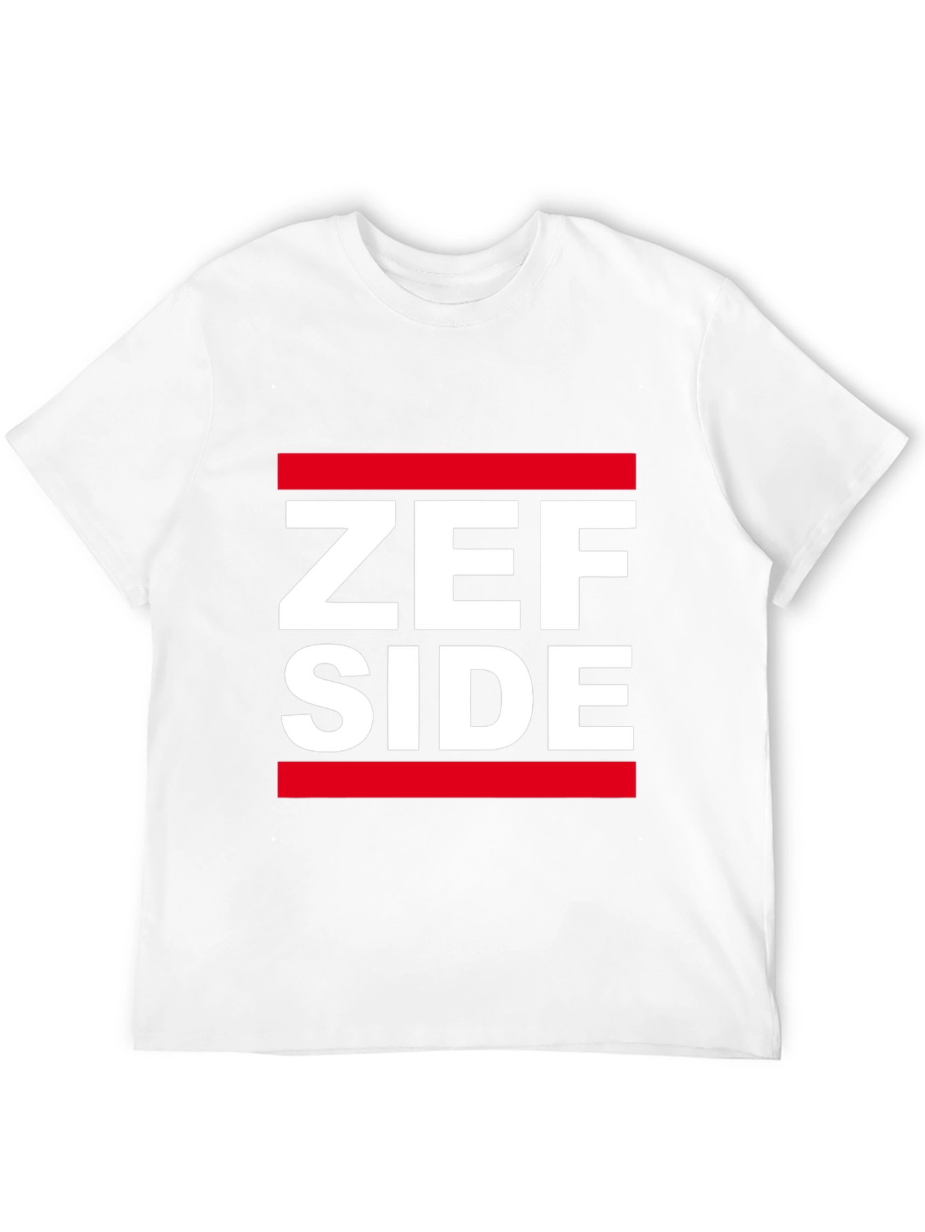 Zef Side Graphic Tee - Bold Streetwear Style