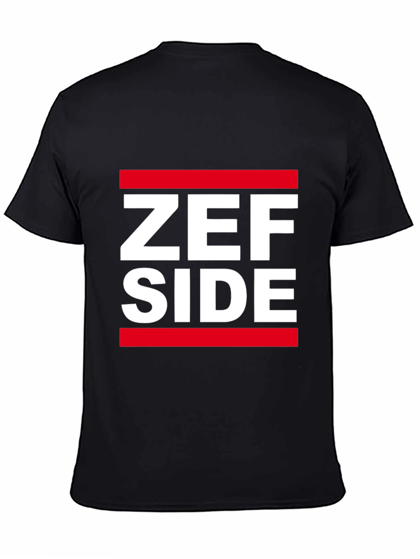 Zef Side Graphic Tee - Bold Streetwear Style