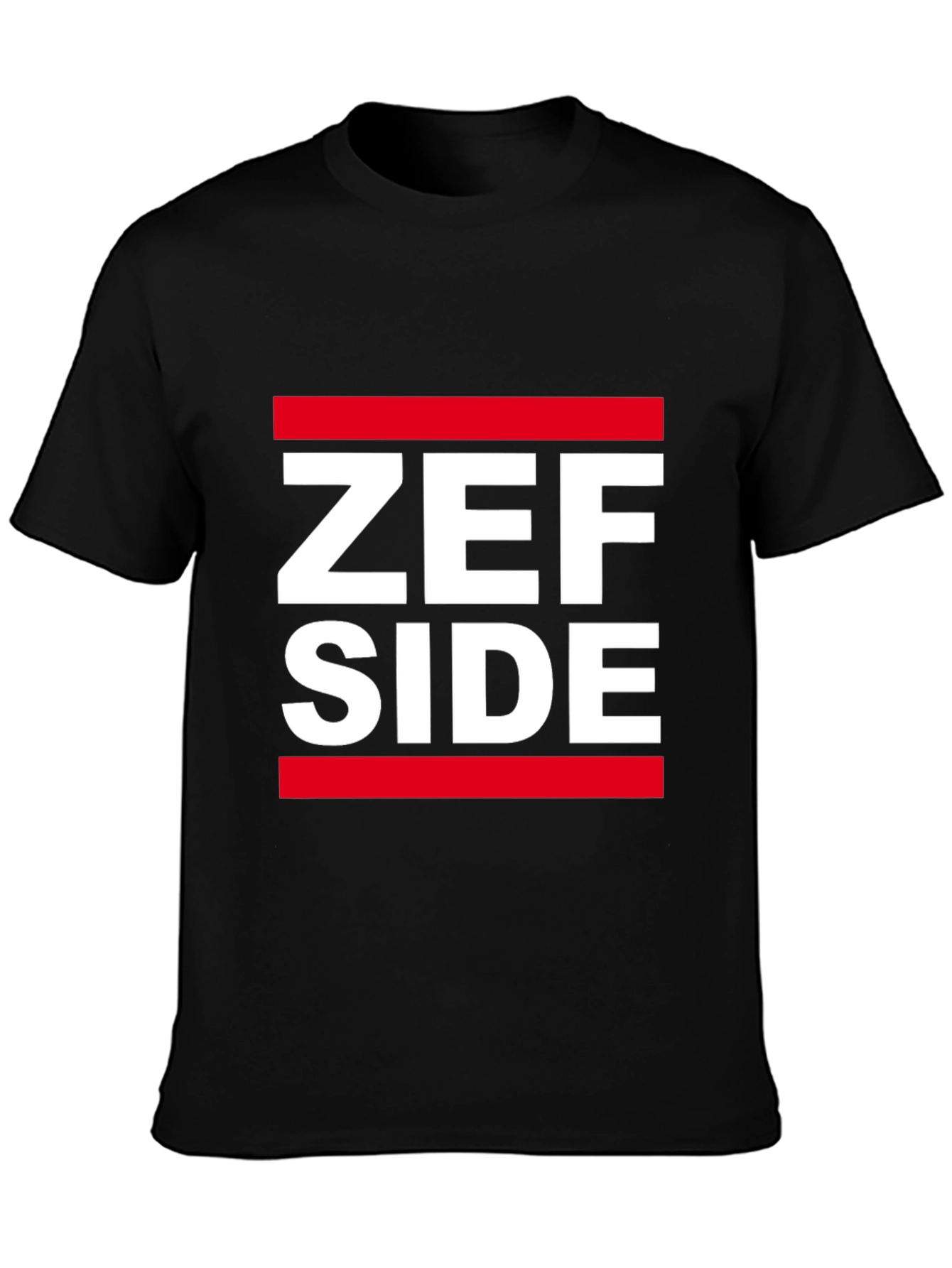 Zef Side Graphic Tee - Bold Streetwear Style