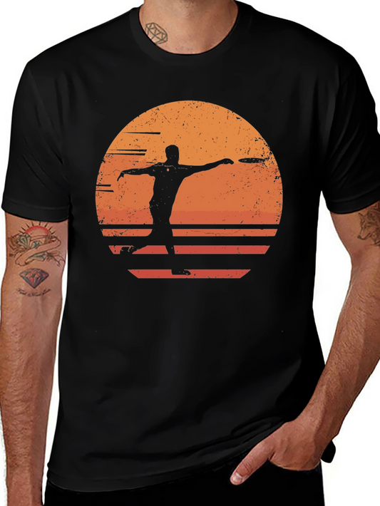 Sunset Disc Golf T-Shirt