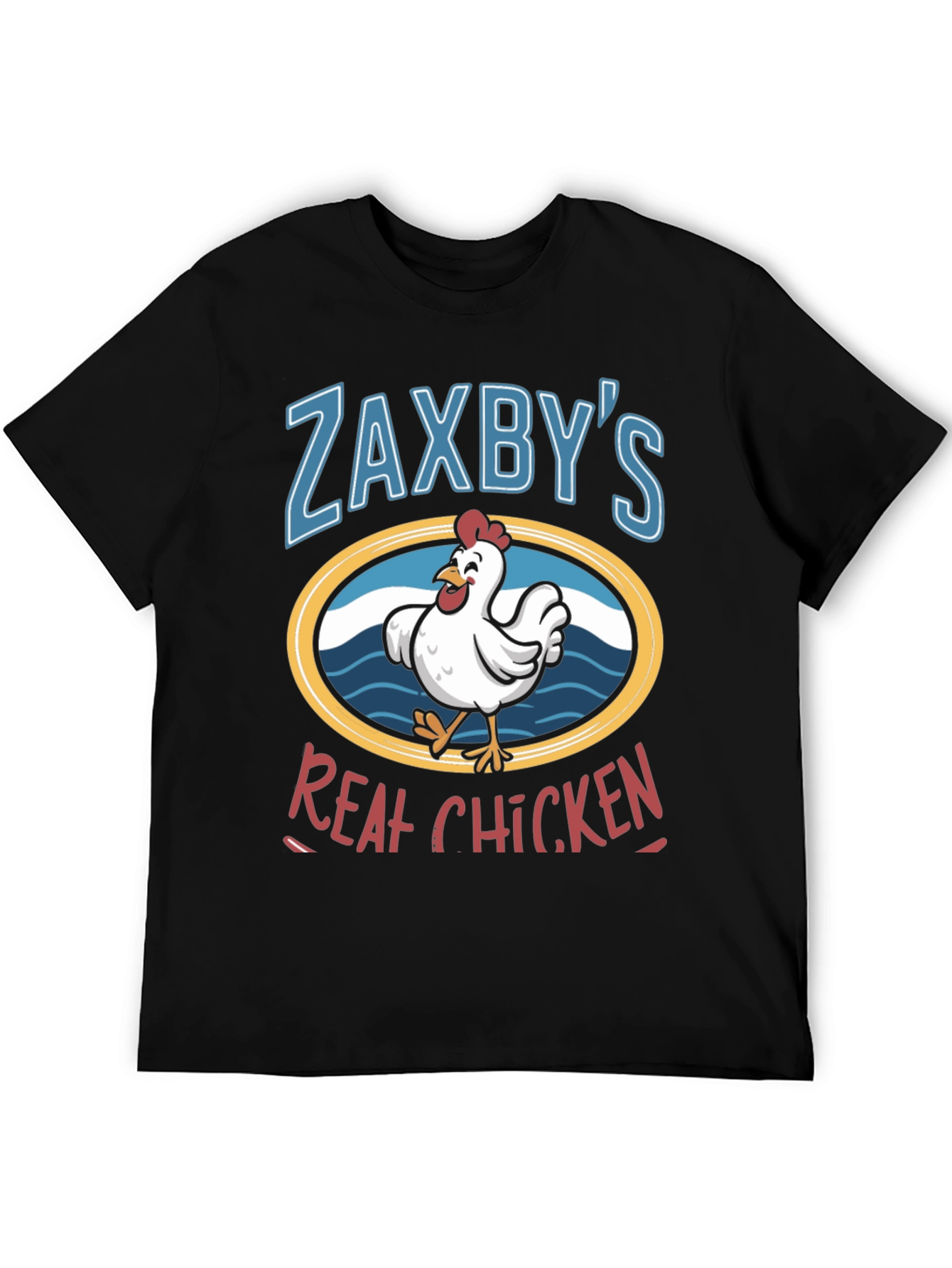Zaxbys Real Chicken Graphic T-Shirt