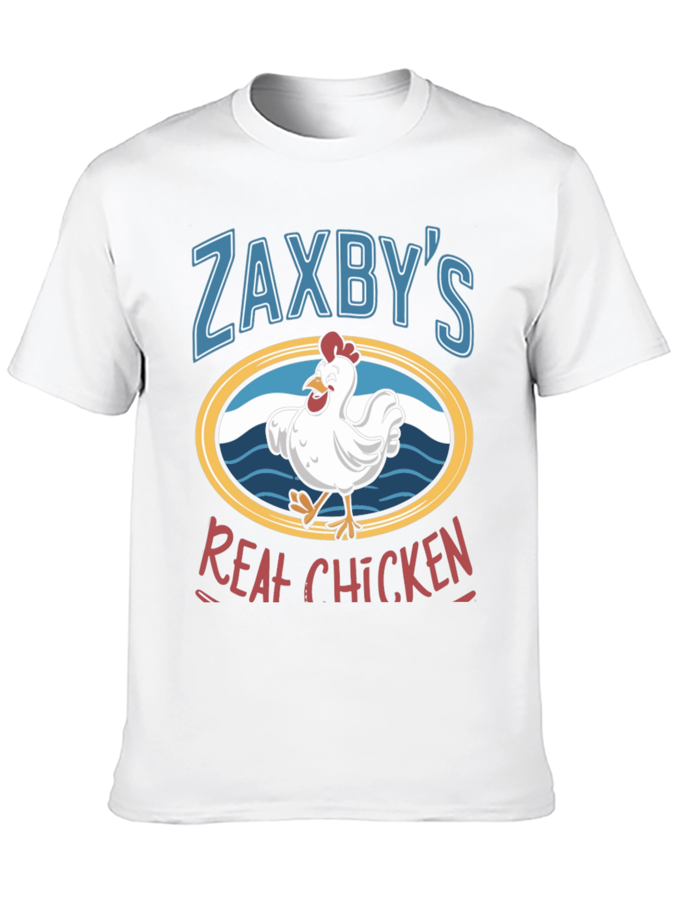 Zaxbys Real Chicken Graphic T-Shirt