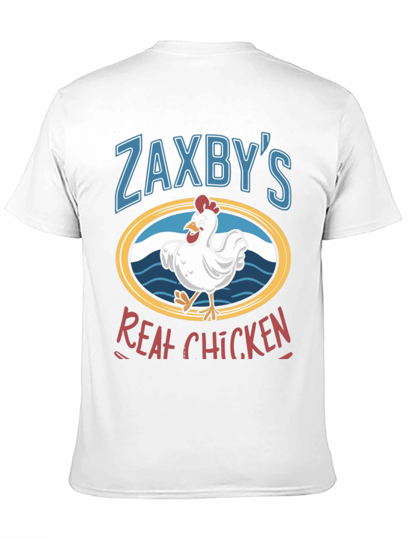 Zaxbys Real Chicken Graphic T-Shirt
