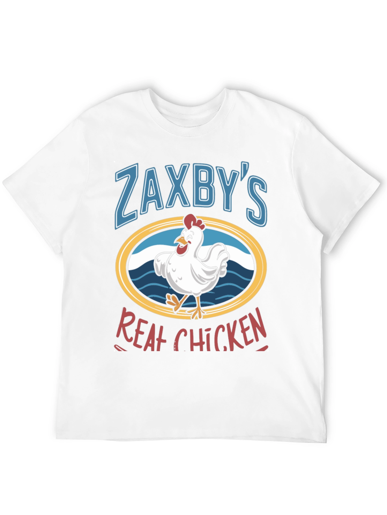 Zaxbys Real Chicken Graphic T-Shirt