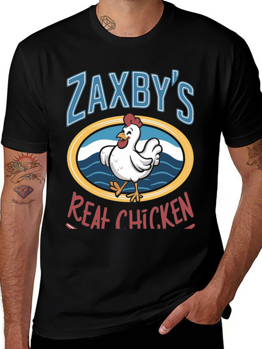 Zaxbys Real Chicken Graphic T-Shirt