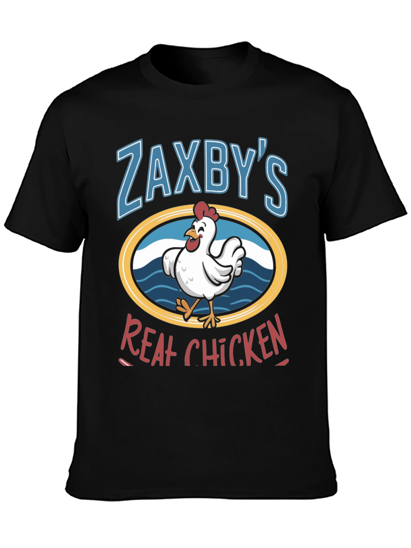 Zaxbys Real Chicken Graphic T-Shirt