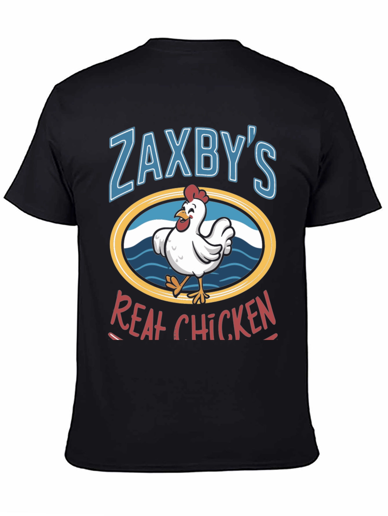 Zaxbys Real Chicken Graphic T-Shirt