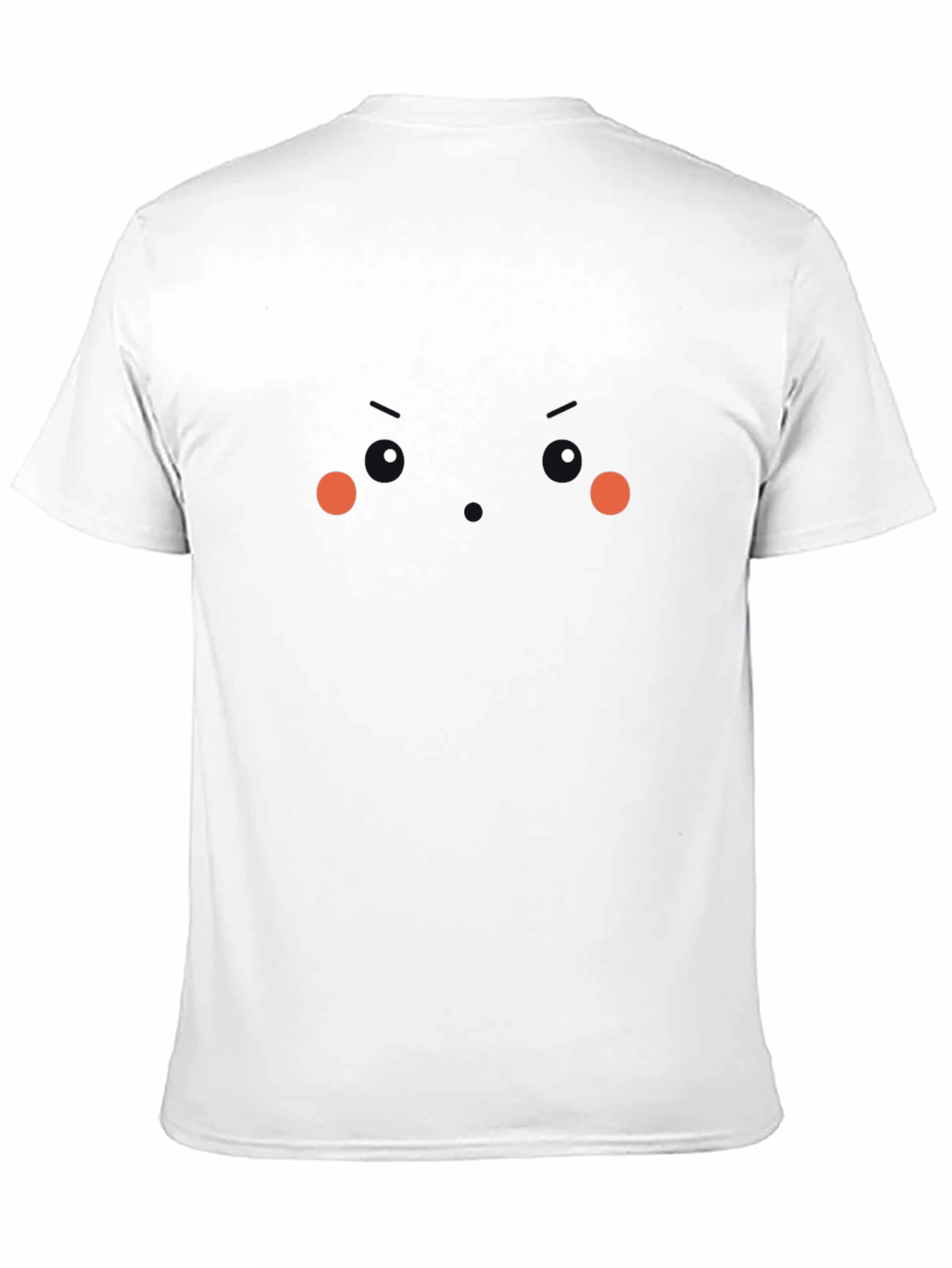 Novelty Gag T-Shirt - Funny Boob Design