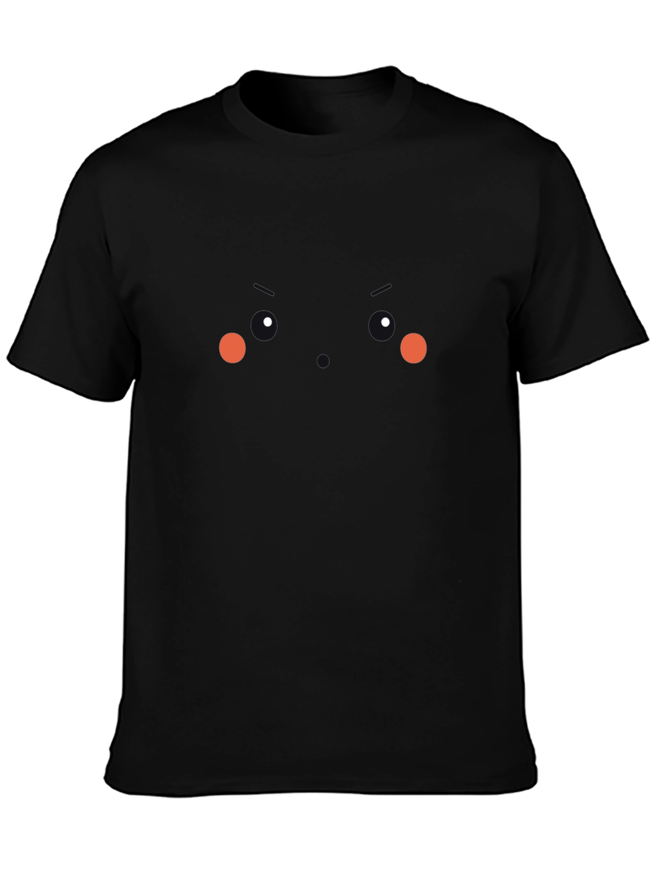 Novelty Gag T-Shirt - Funny Boob Design
