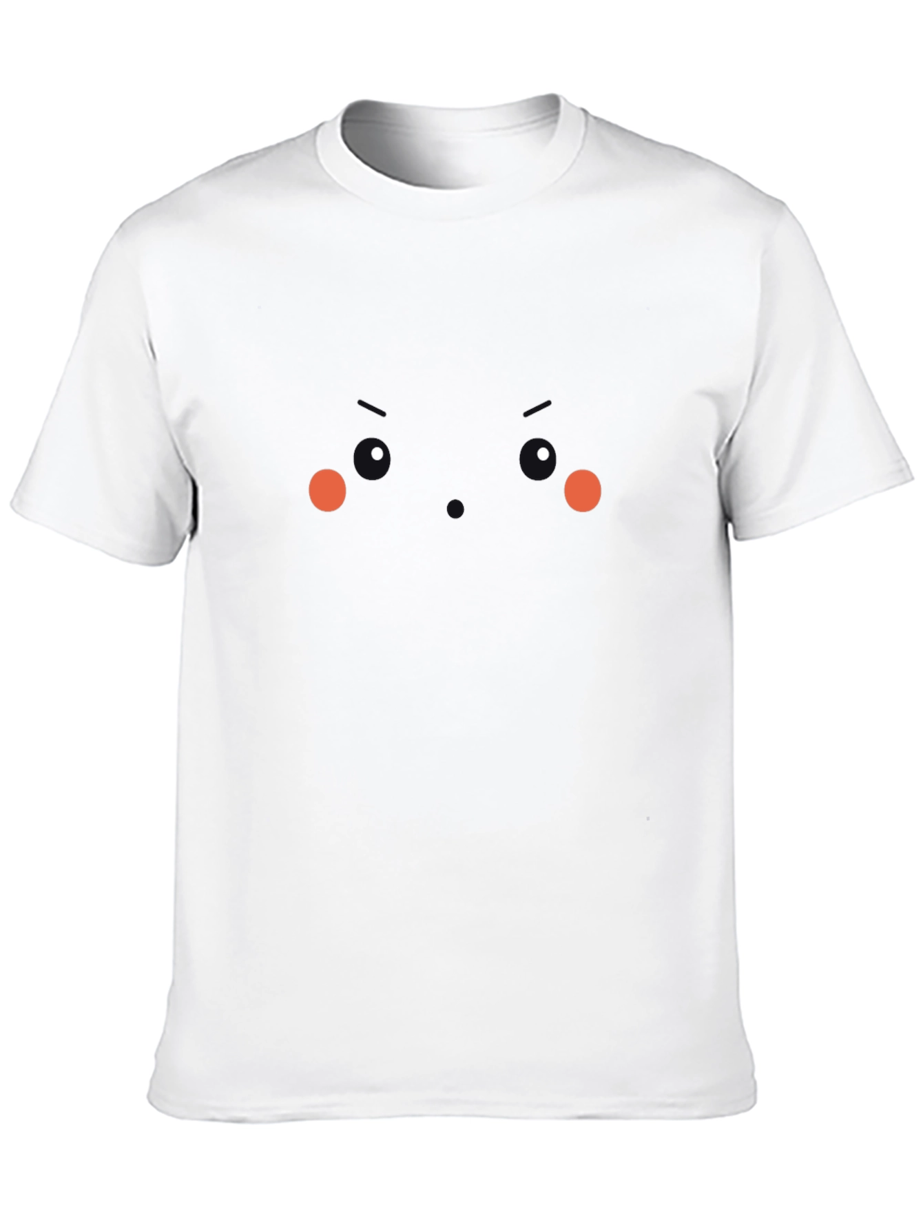 Novelty Gag T-Shirt - Funny Boob Design
