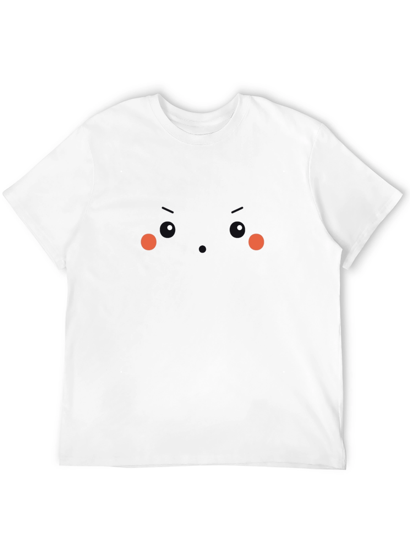 Novelty Gag T-Shirt - Funny Boob Design