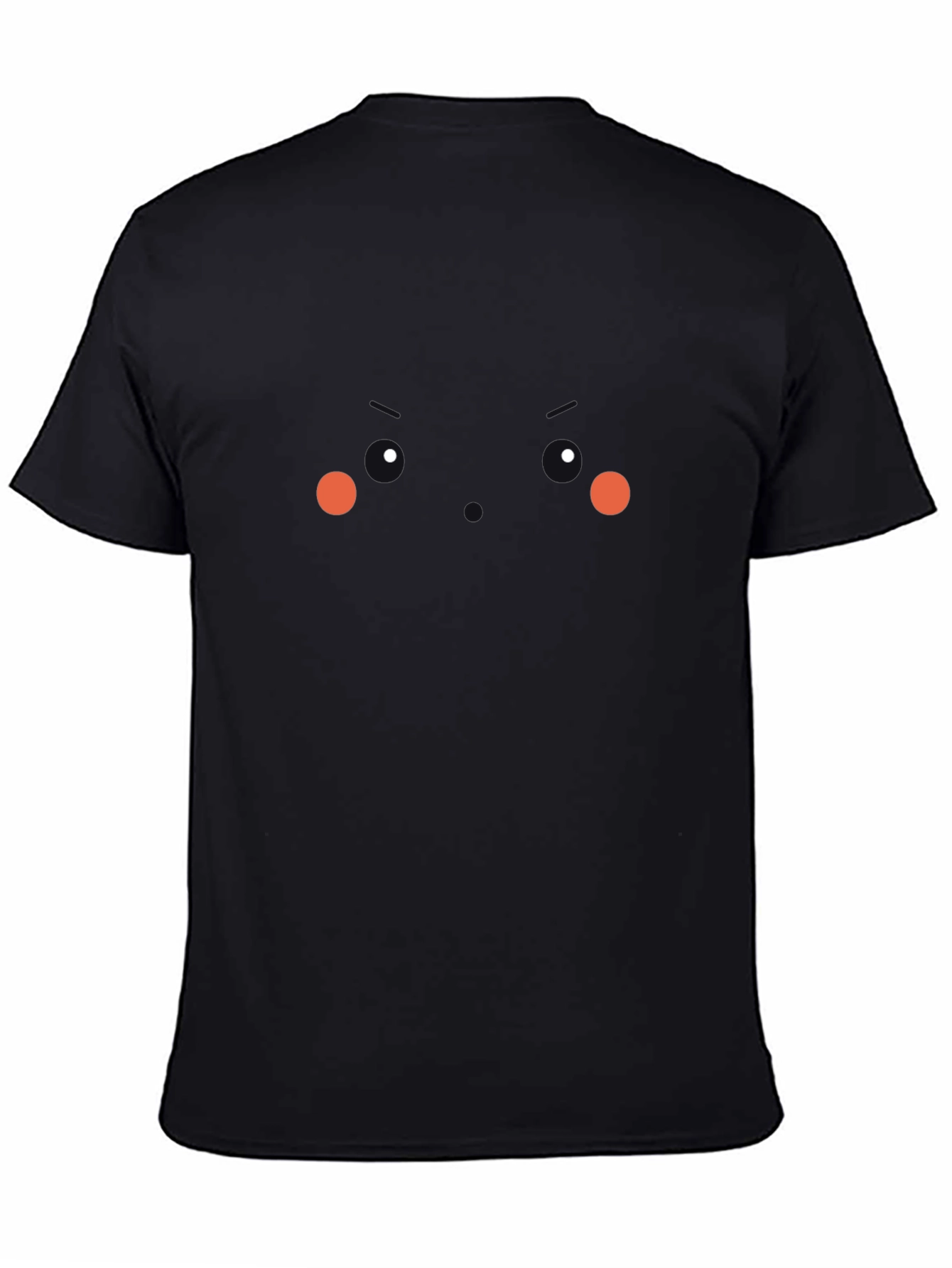 Novelty Gag T-Shirt - Funny Boob Design