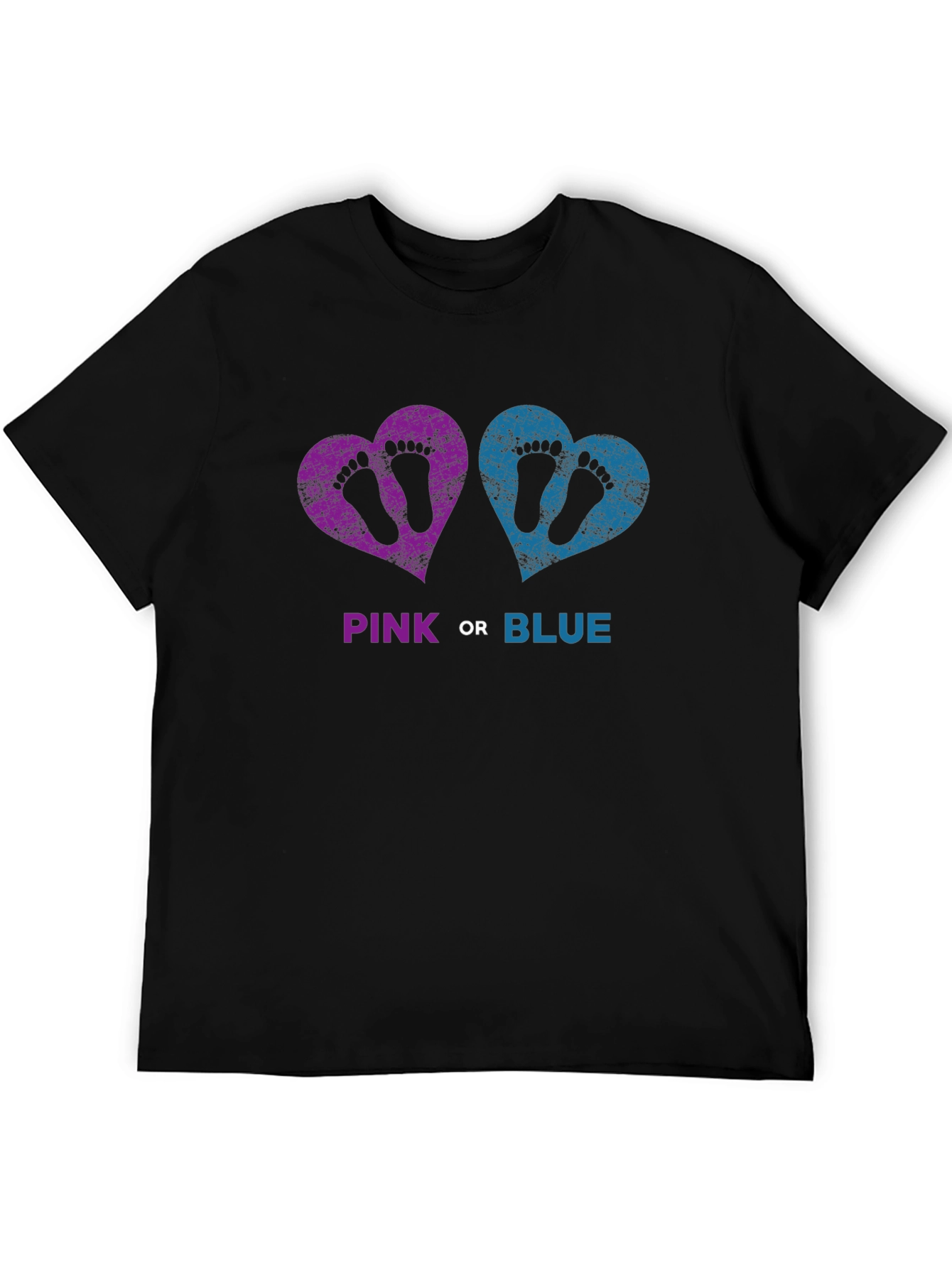 Pink or Blue Gender Reveal T-Shirt