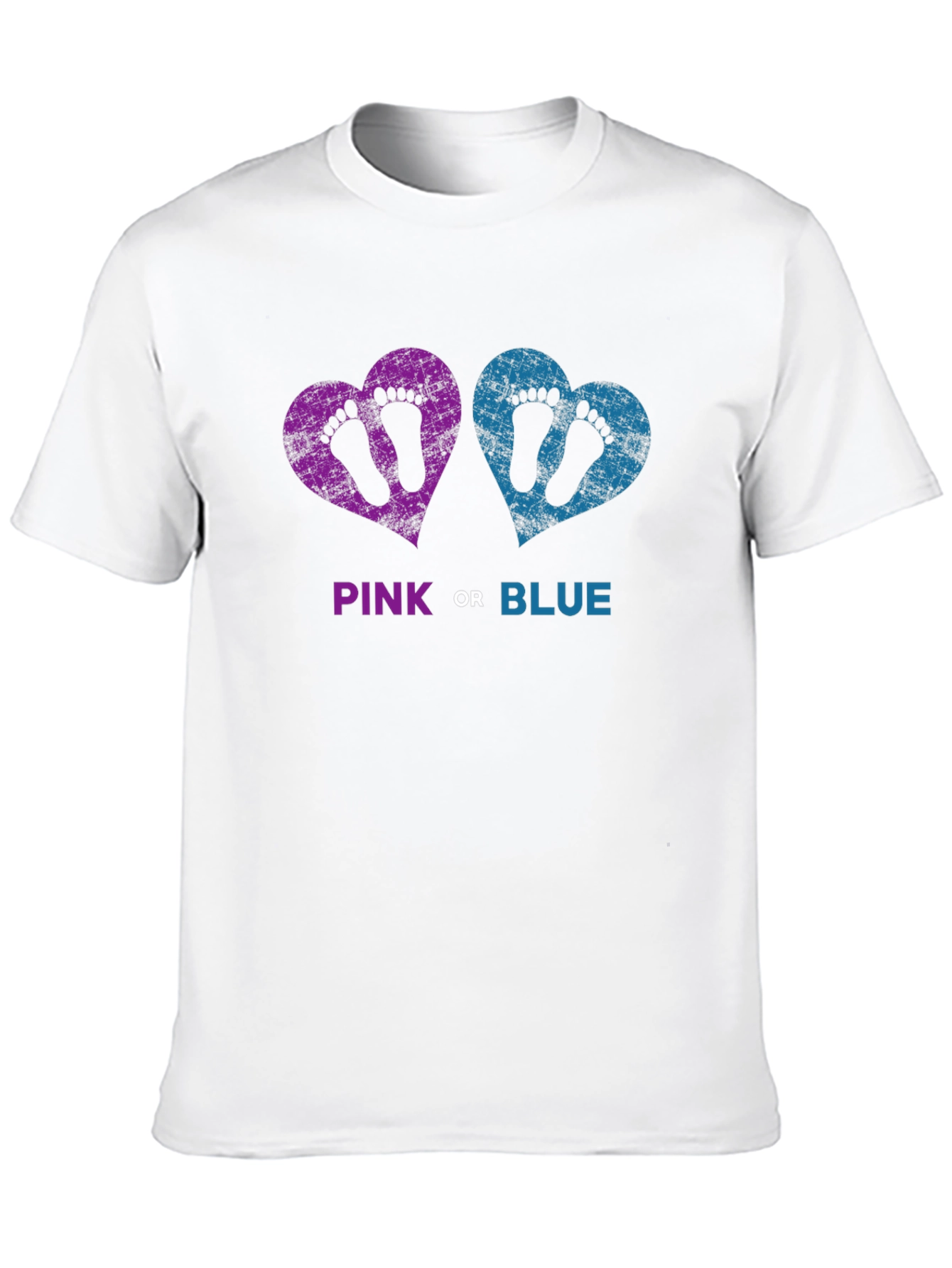 Pink or Blue Gender Reveal T-Shirt