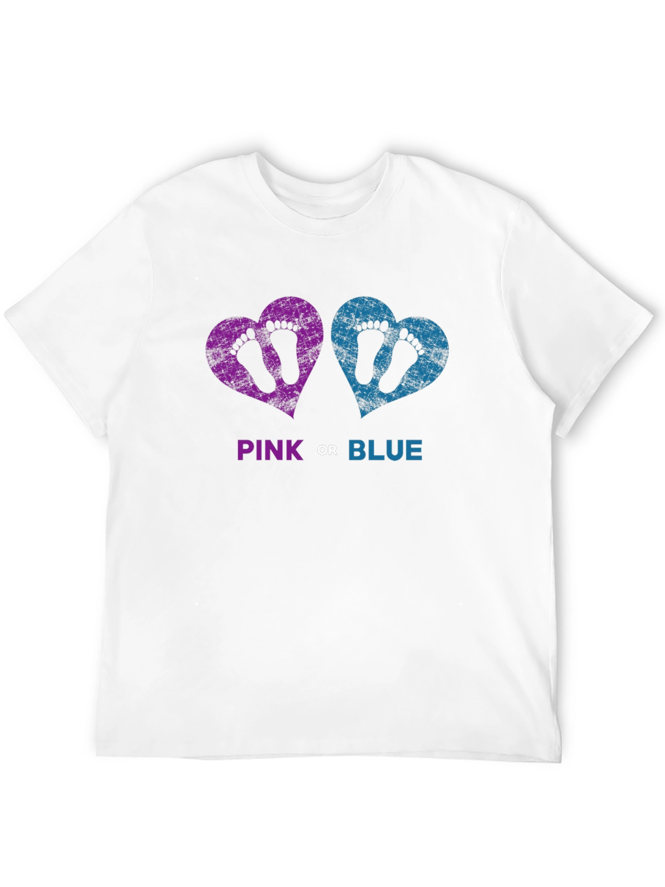 Pink or Blue Gender Reveal T-Shirt