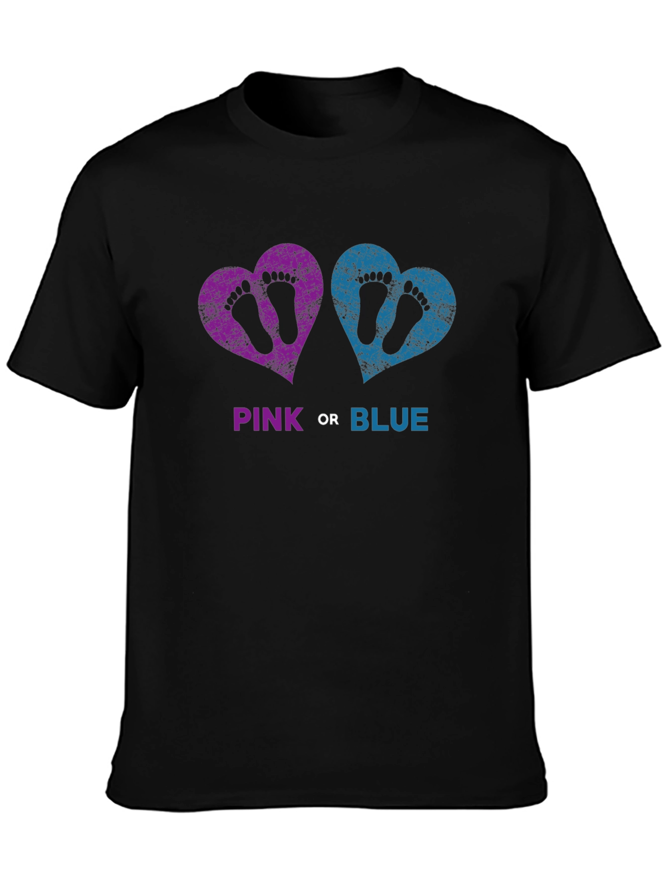 Pink or Blue Gender Reveal T-Shirt