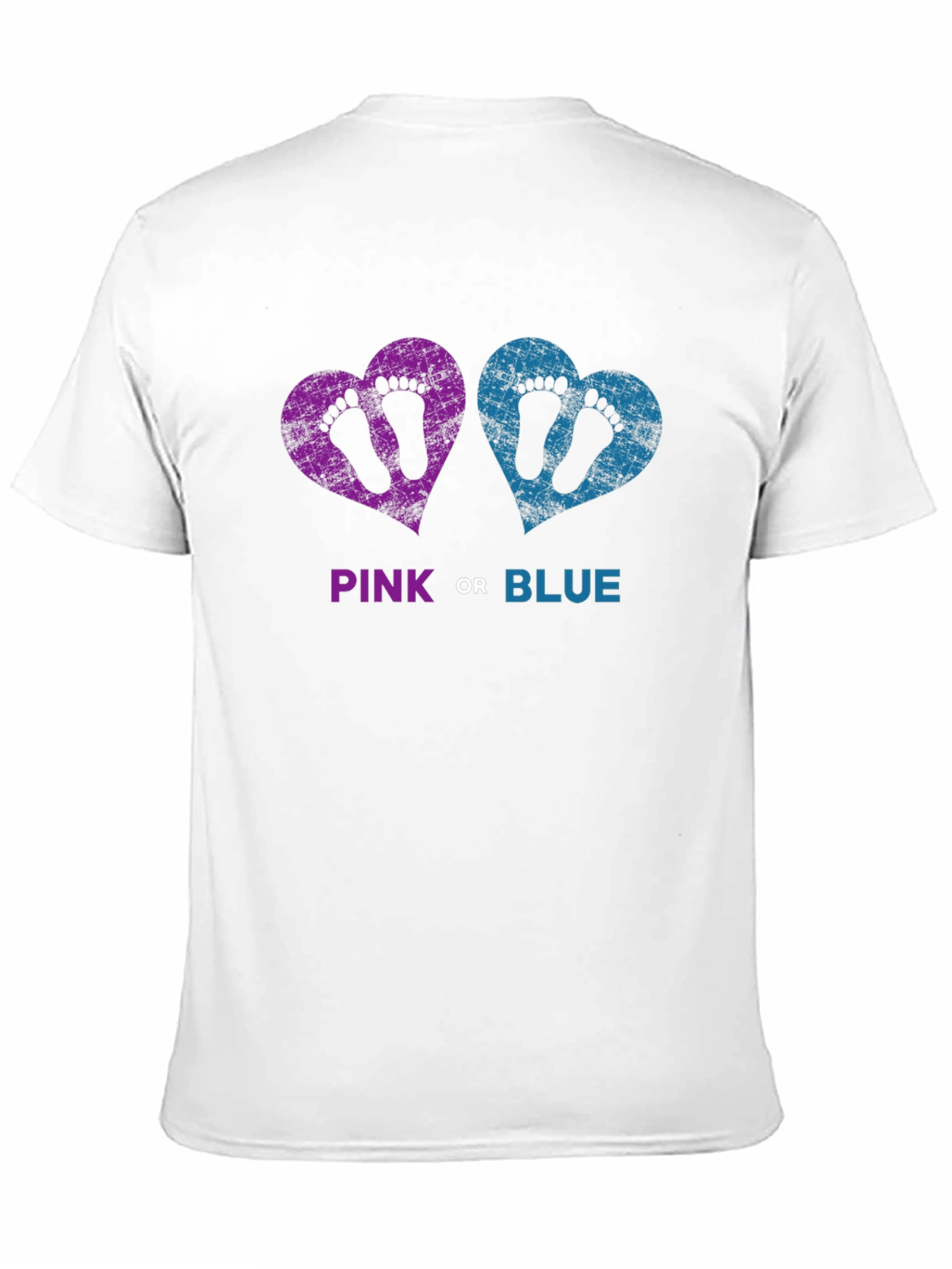 Pink or Blue Gender Reveal T-Shirt