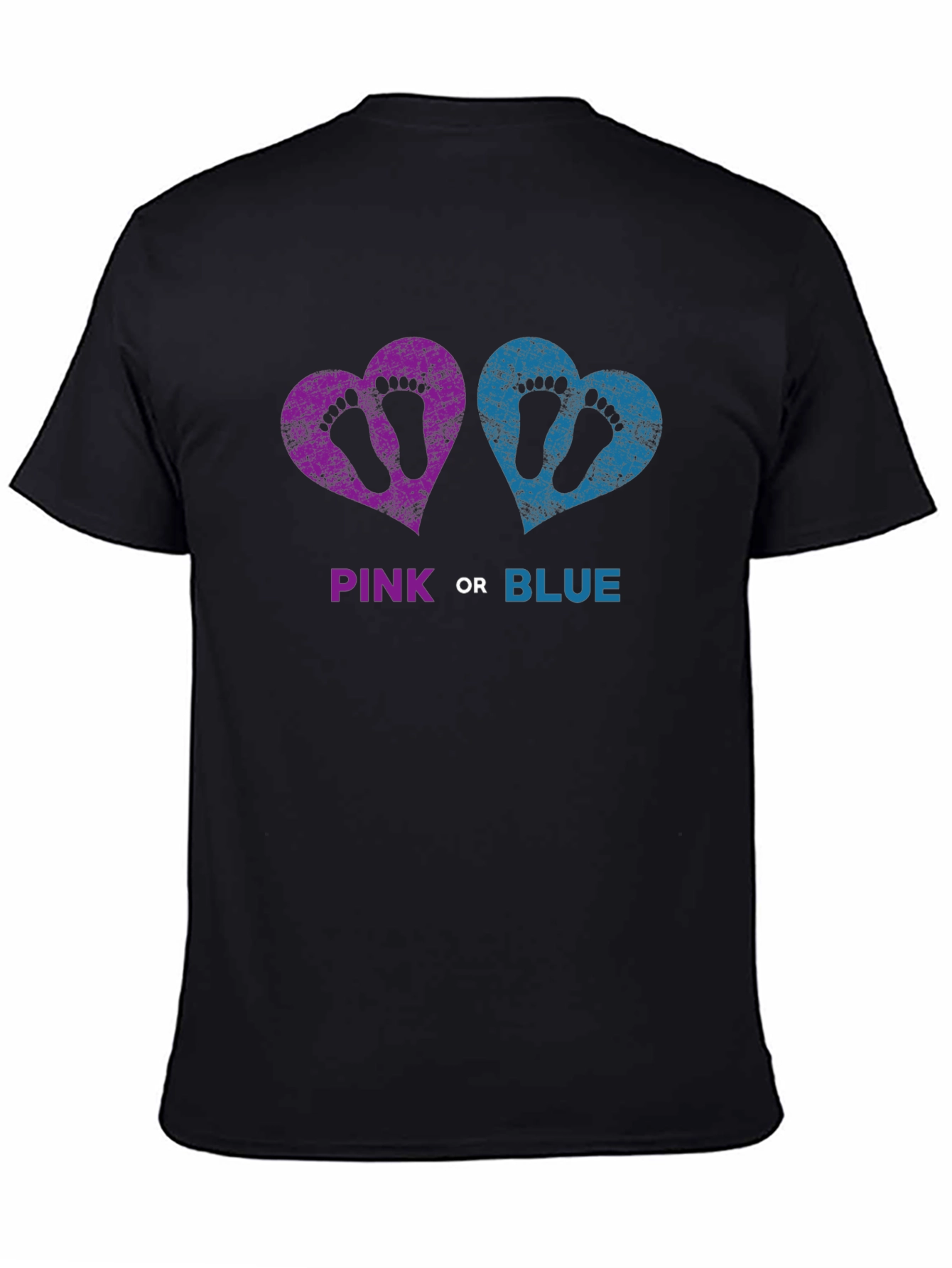 Pink or Blue Gender Reveal T-Shirt
