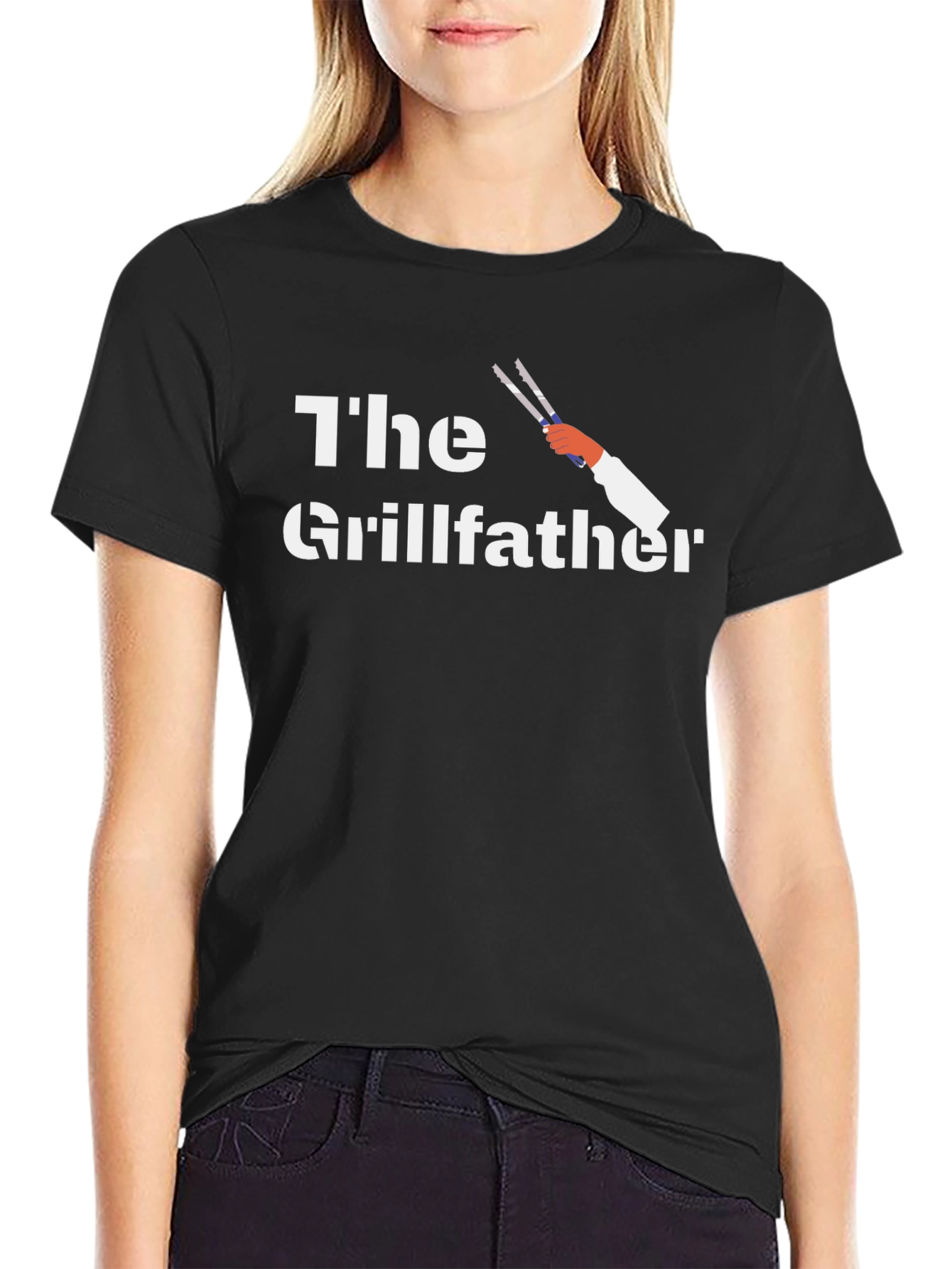 The Grillfather Graphic Tee