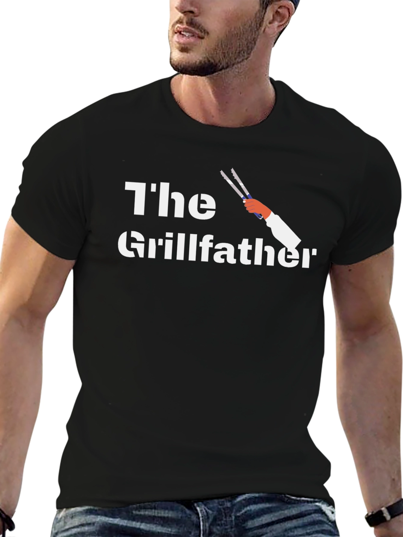 The Grillfather Graphic Tee