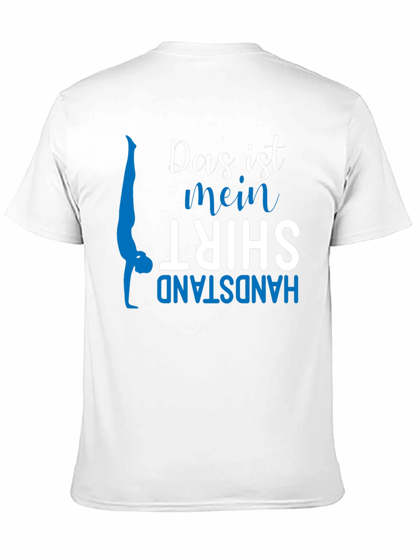 Handstand Shirt - Das ist mein Shirt Gymnast Tee