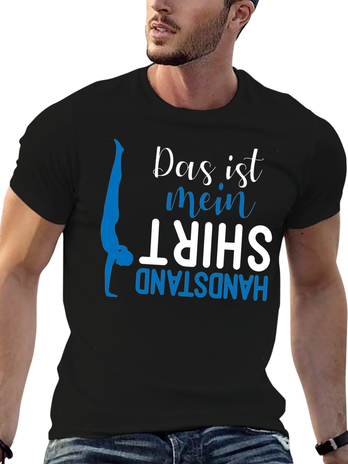 Handstand Shirt - Das ist mein Shirt Gymnast Tee