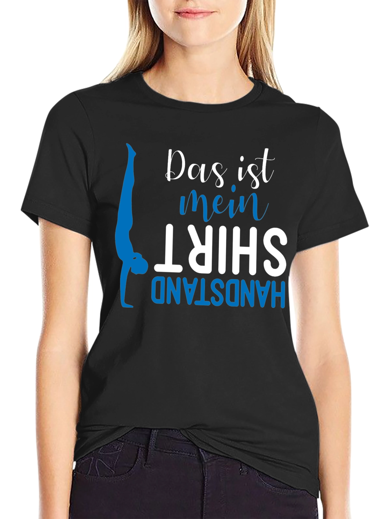 Handstand Shirt - Das ist mein Shirt Gymnast Tee