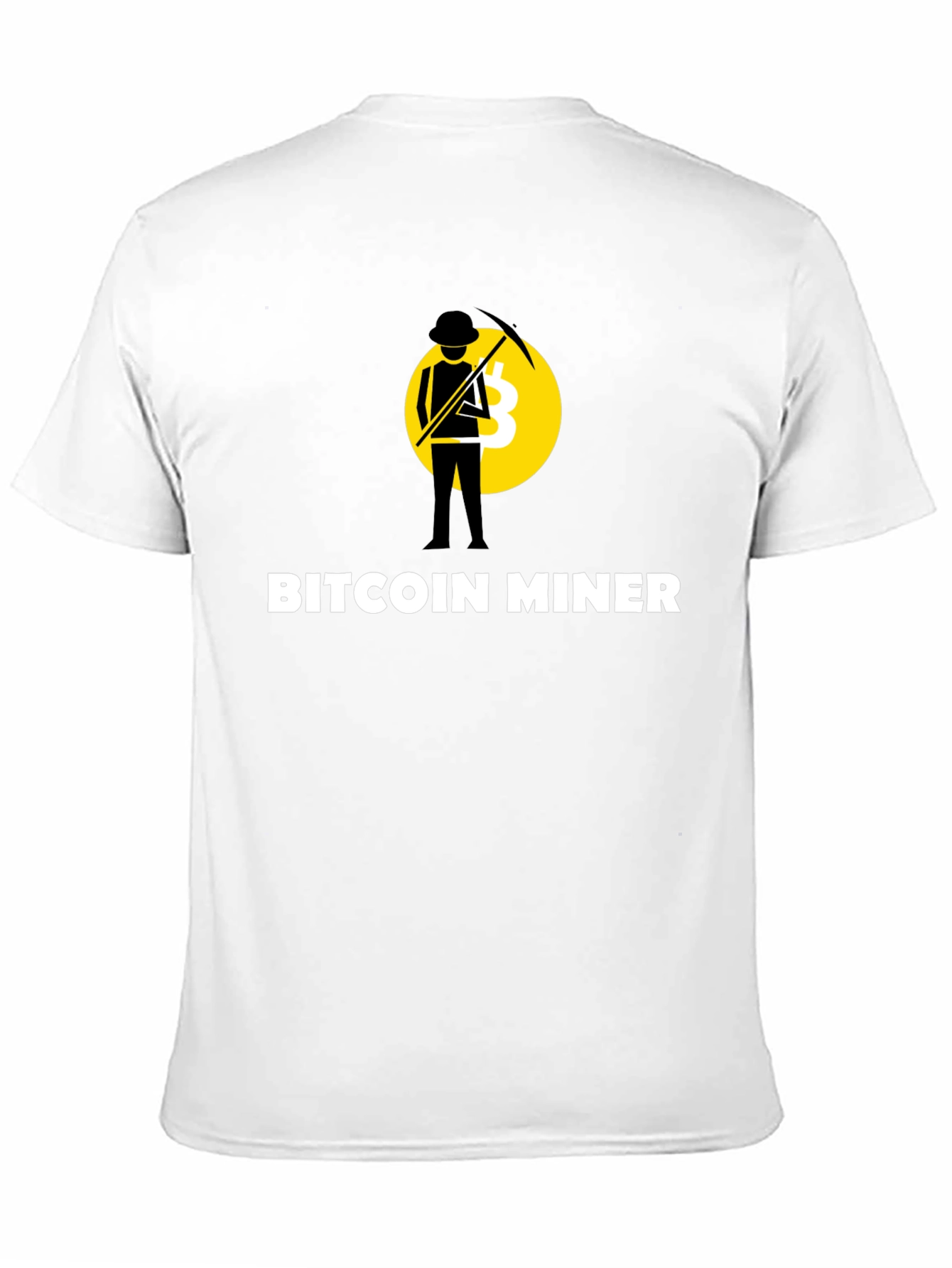 Bitcoin Miner Graphic Tee - Crypto Enthusiast T-Shirt