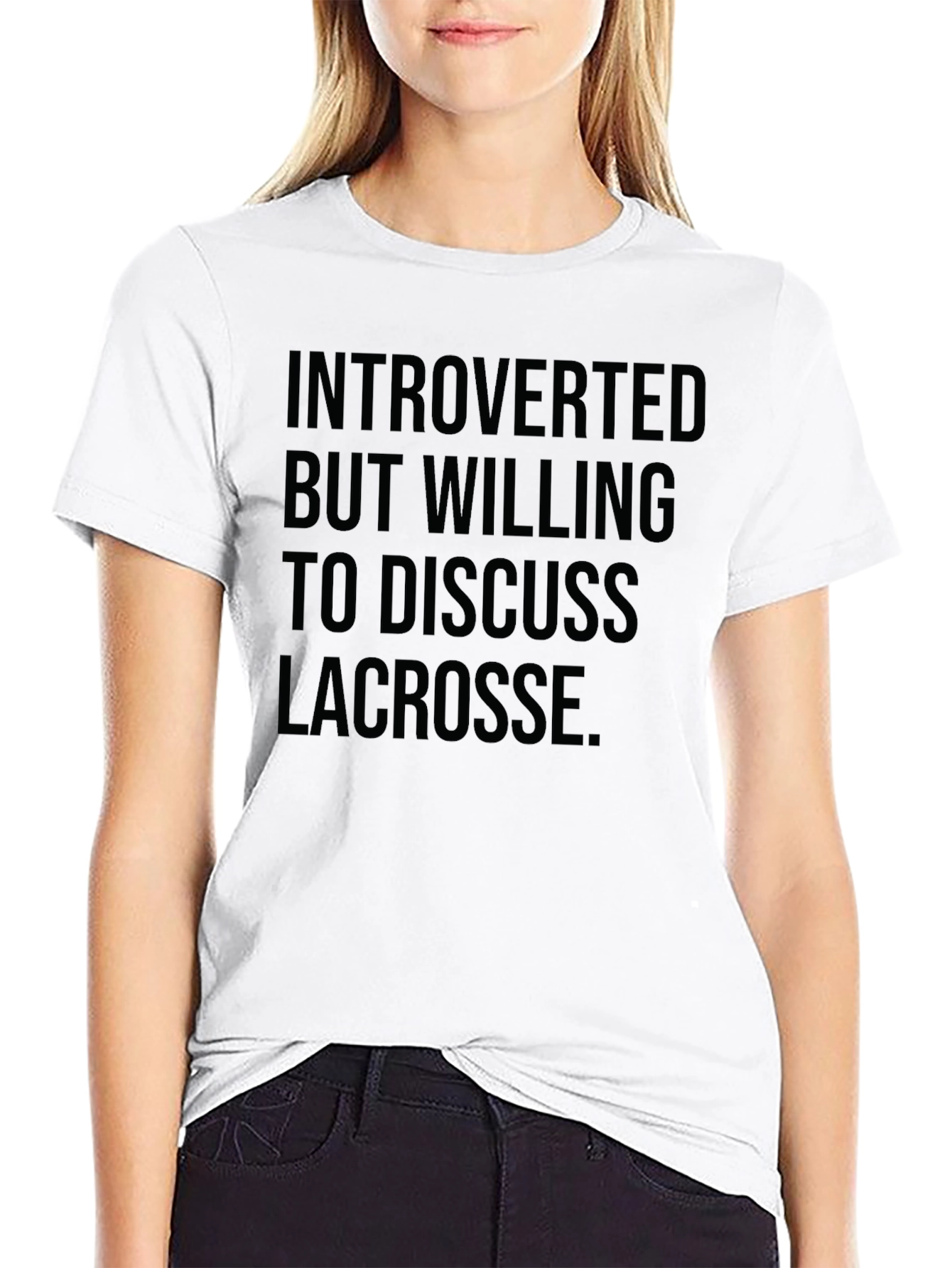 Introverted Lacrosse T-Shirt