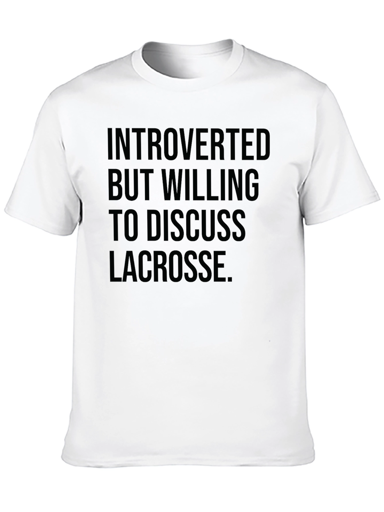 Introverted Lacrosse T-Shirt