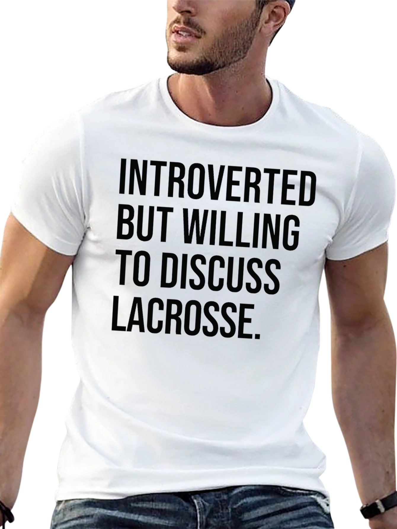 Introverted Lacrosse T-Shirt
