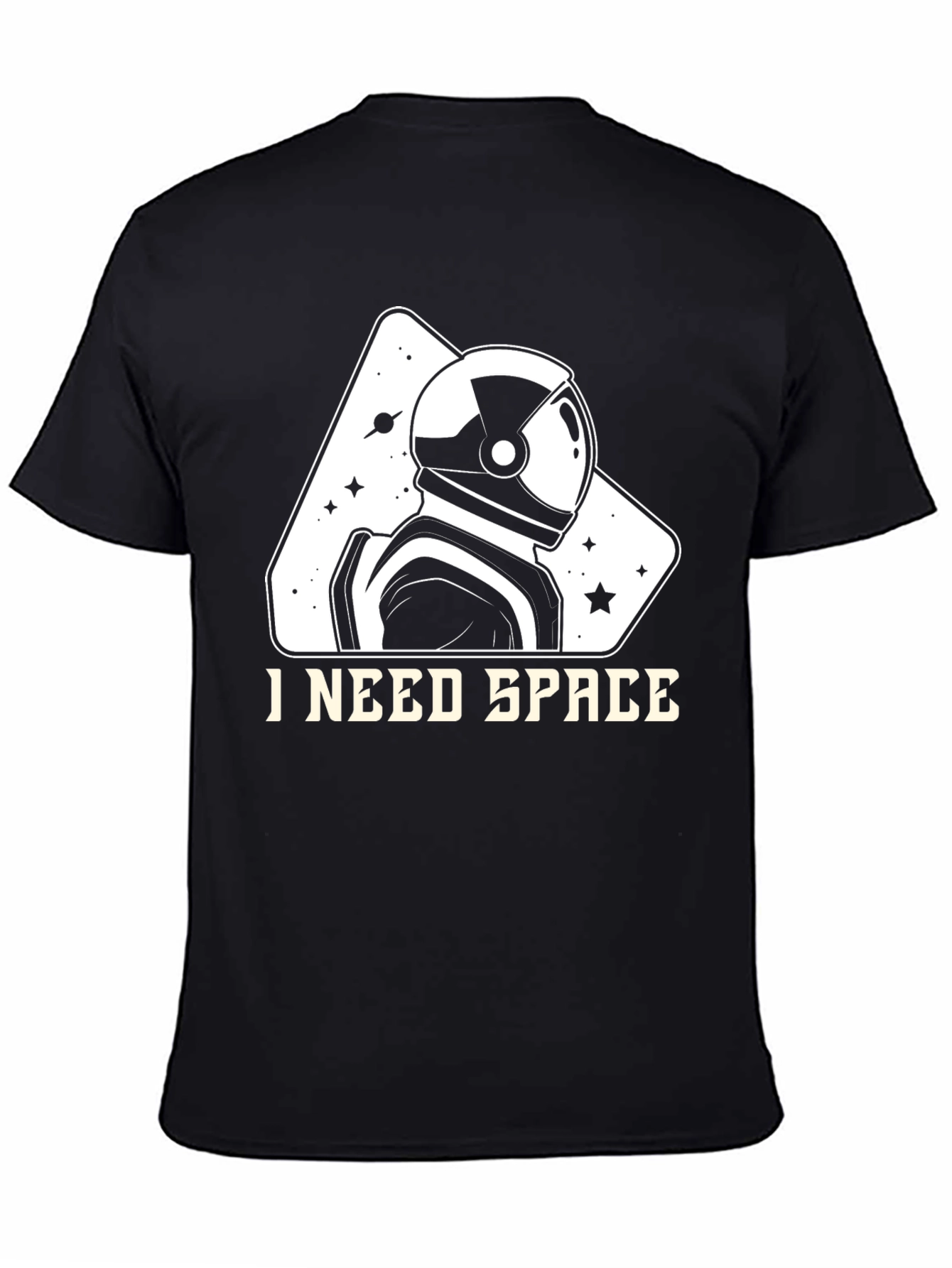 I Need Space T-Shirt Astronaut Graphic Tee