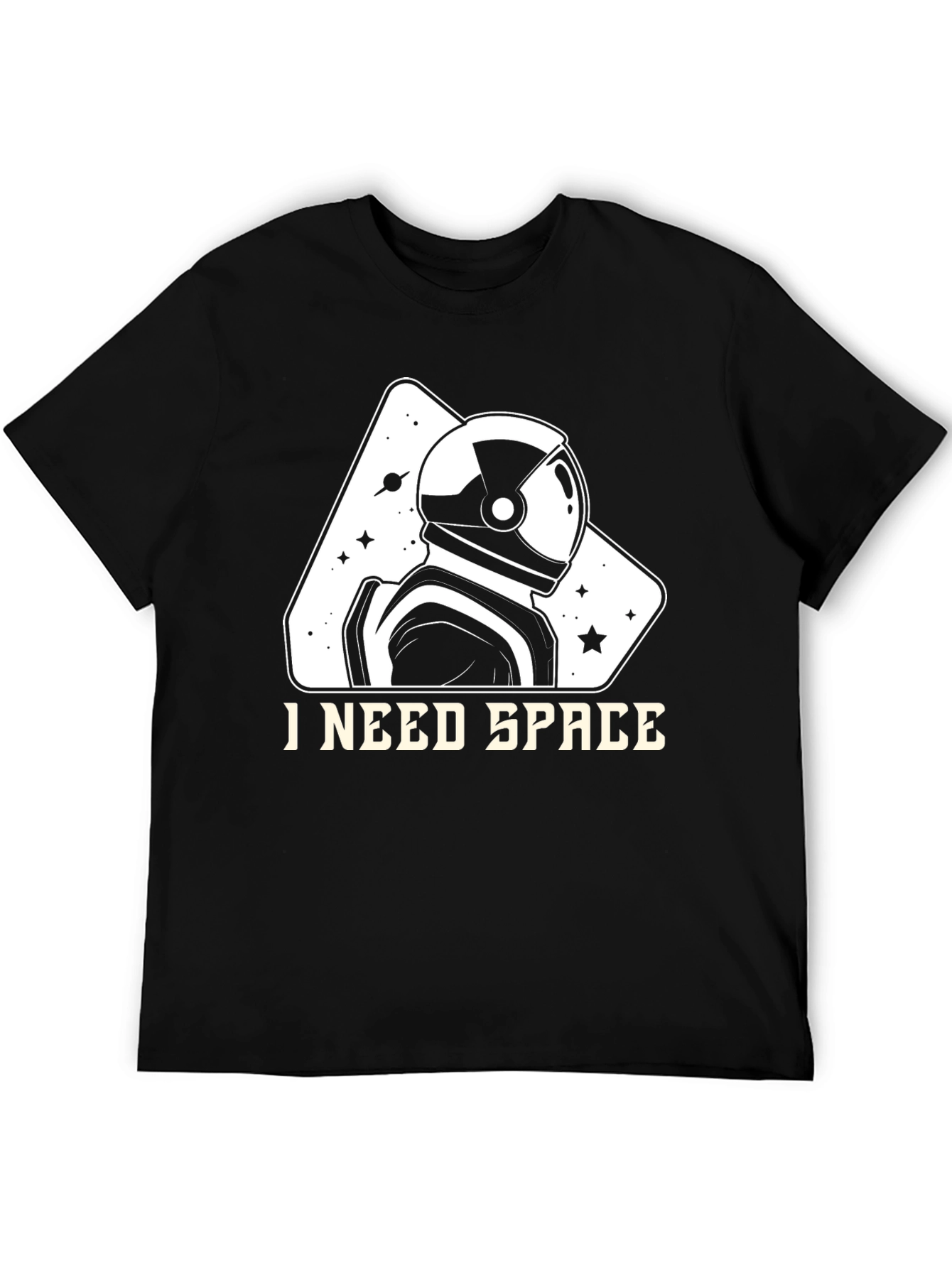 I Need Space T-Shirt Astronaut Graphic Tee