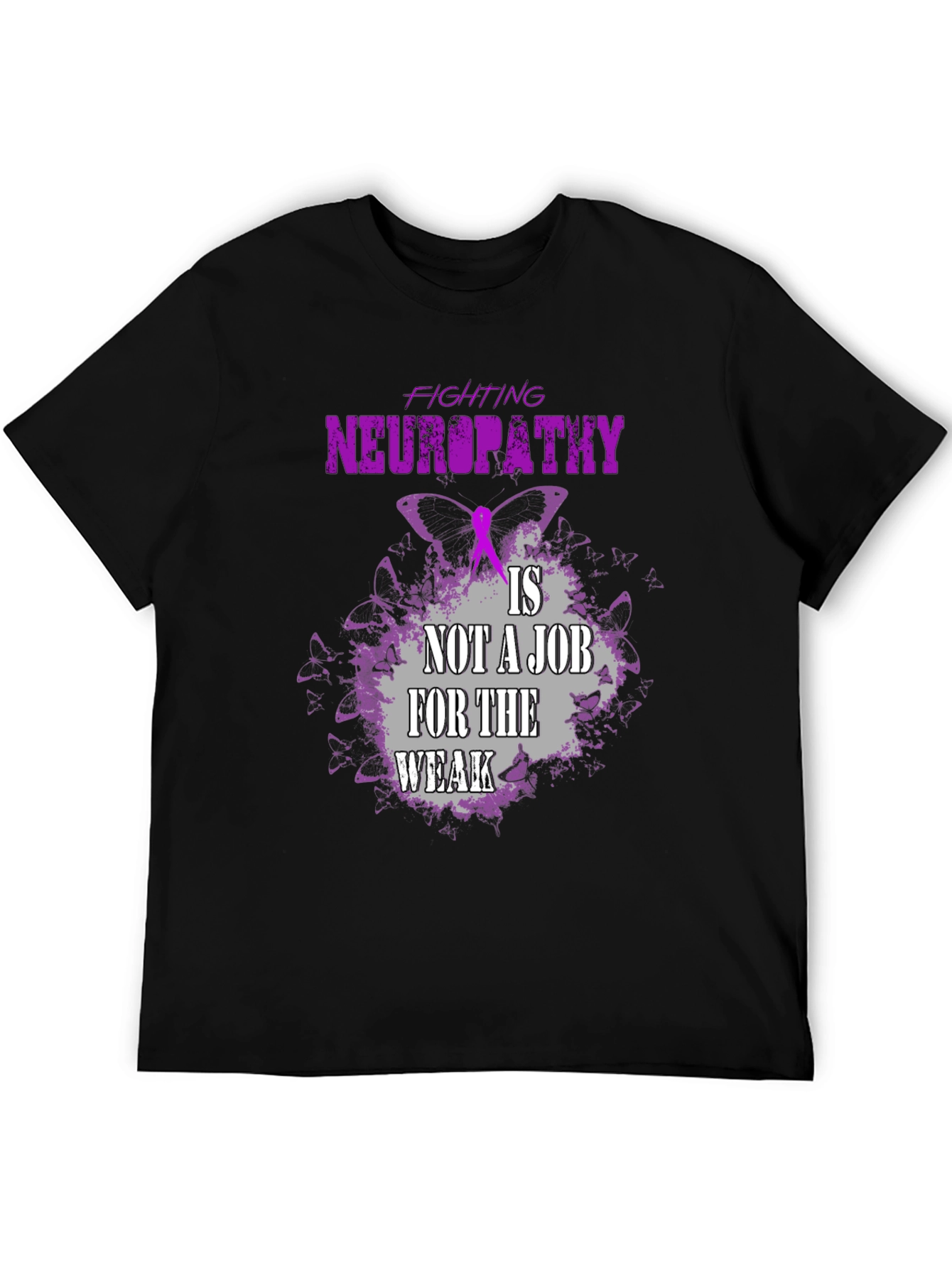 Neuropathy Awareness T-Shirt: Fighting Neuropathy