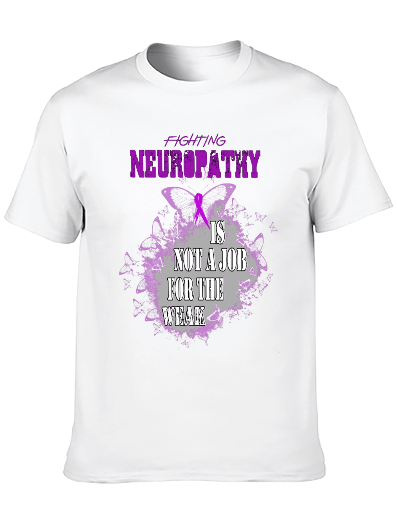 Neuropathy Awareness T-Shirt: Fighting Neuropathy