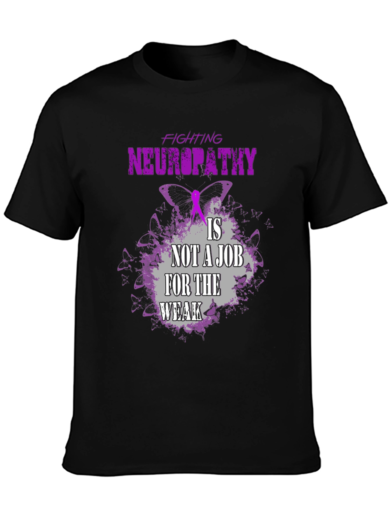 Neuropathy Awareness T-Shirt: Fighting Neuropathy
