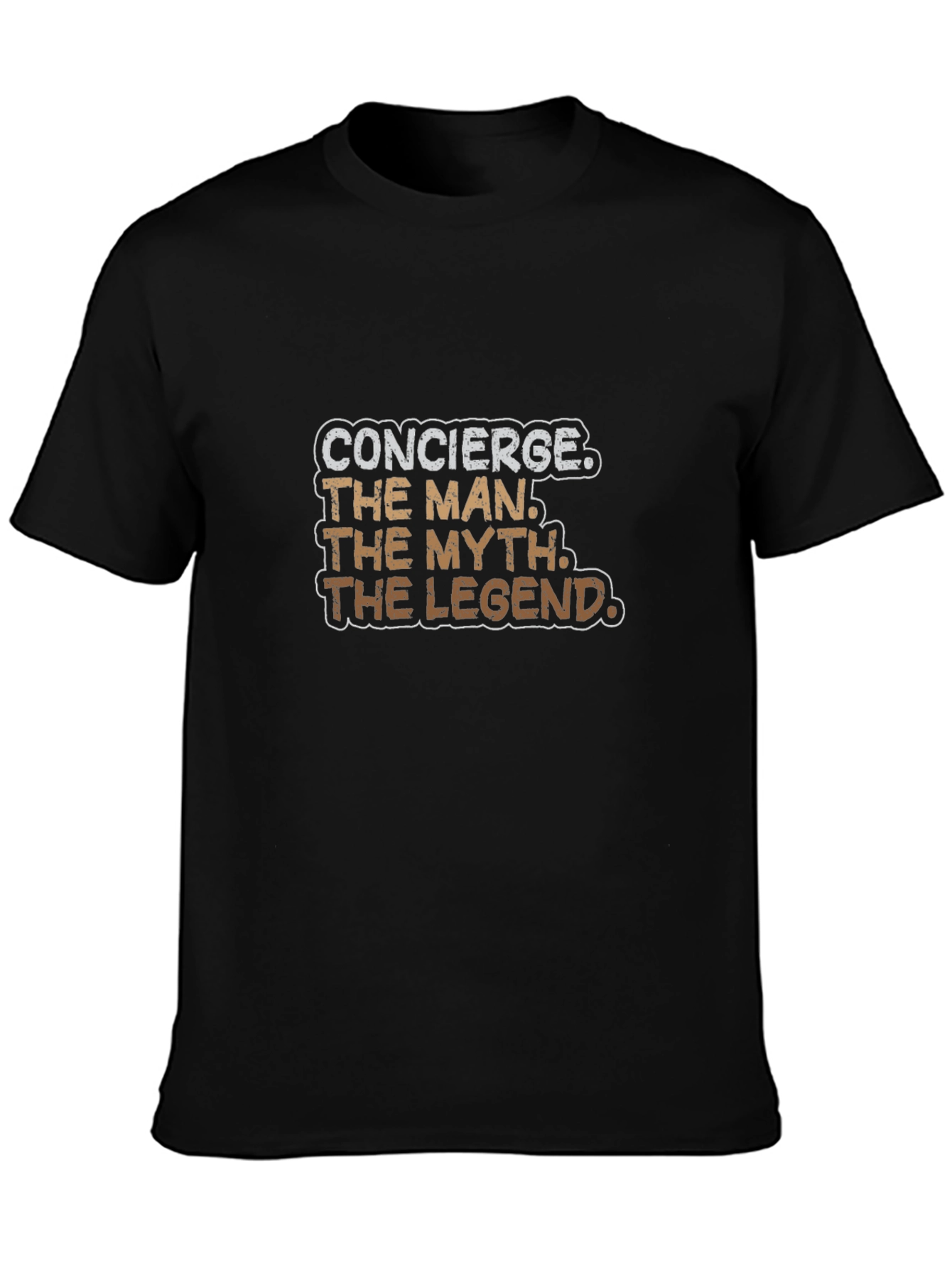 Concierge - The Man The Myth The Legend T-Shirt
