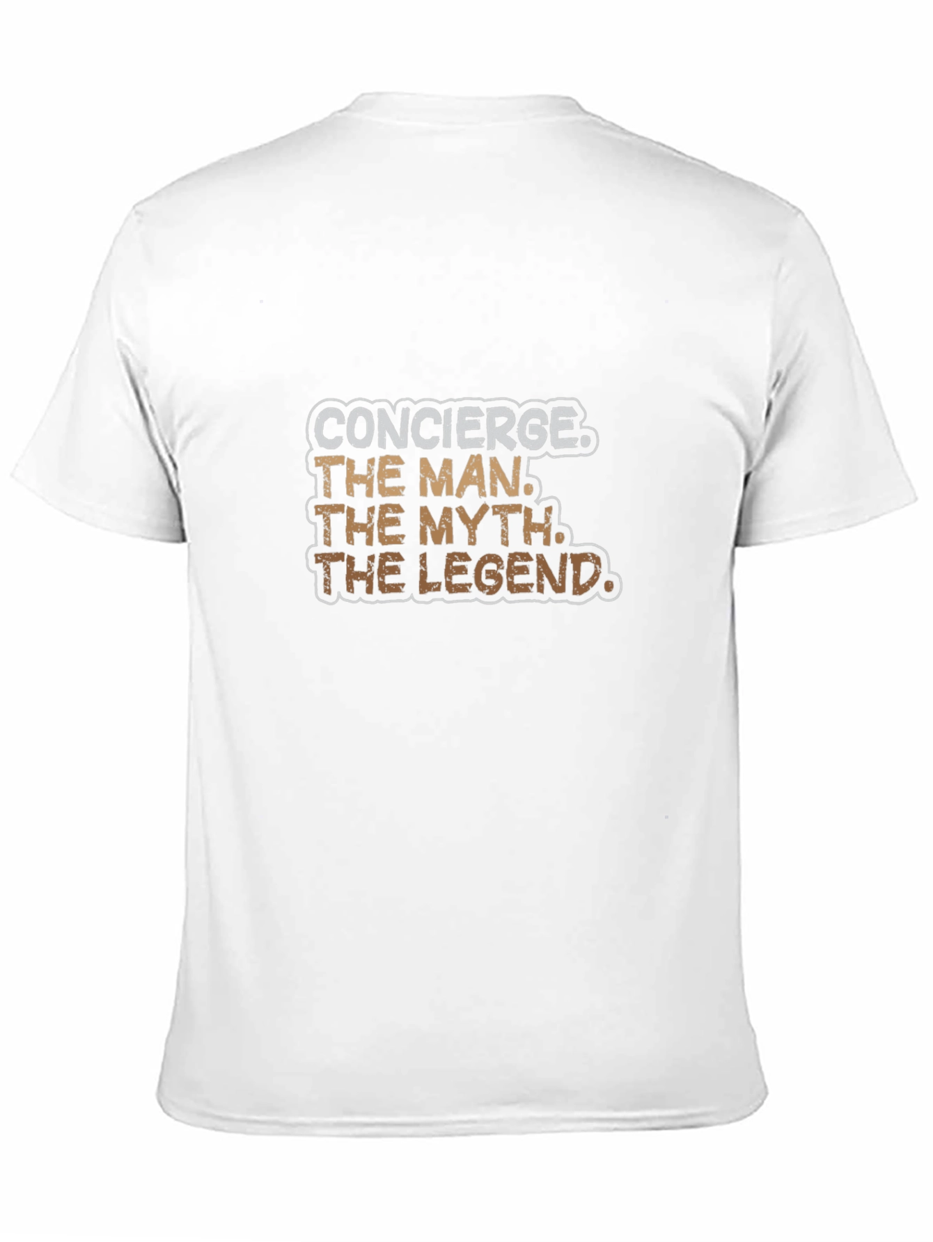 Concierge - The Man The Myth The Legend T-Shirt