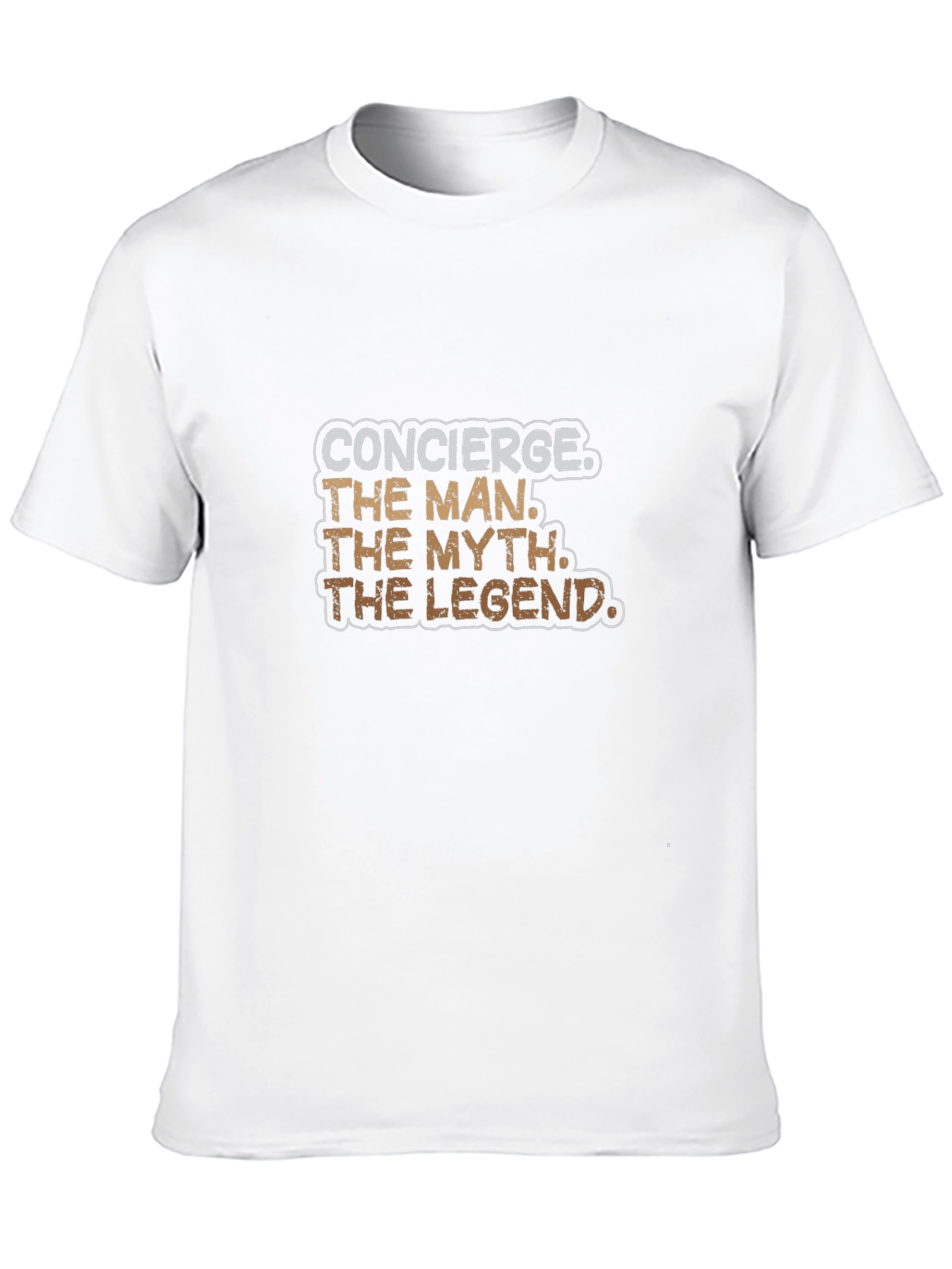Concierge - The Man The Myth The Legend T-Shirt
