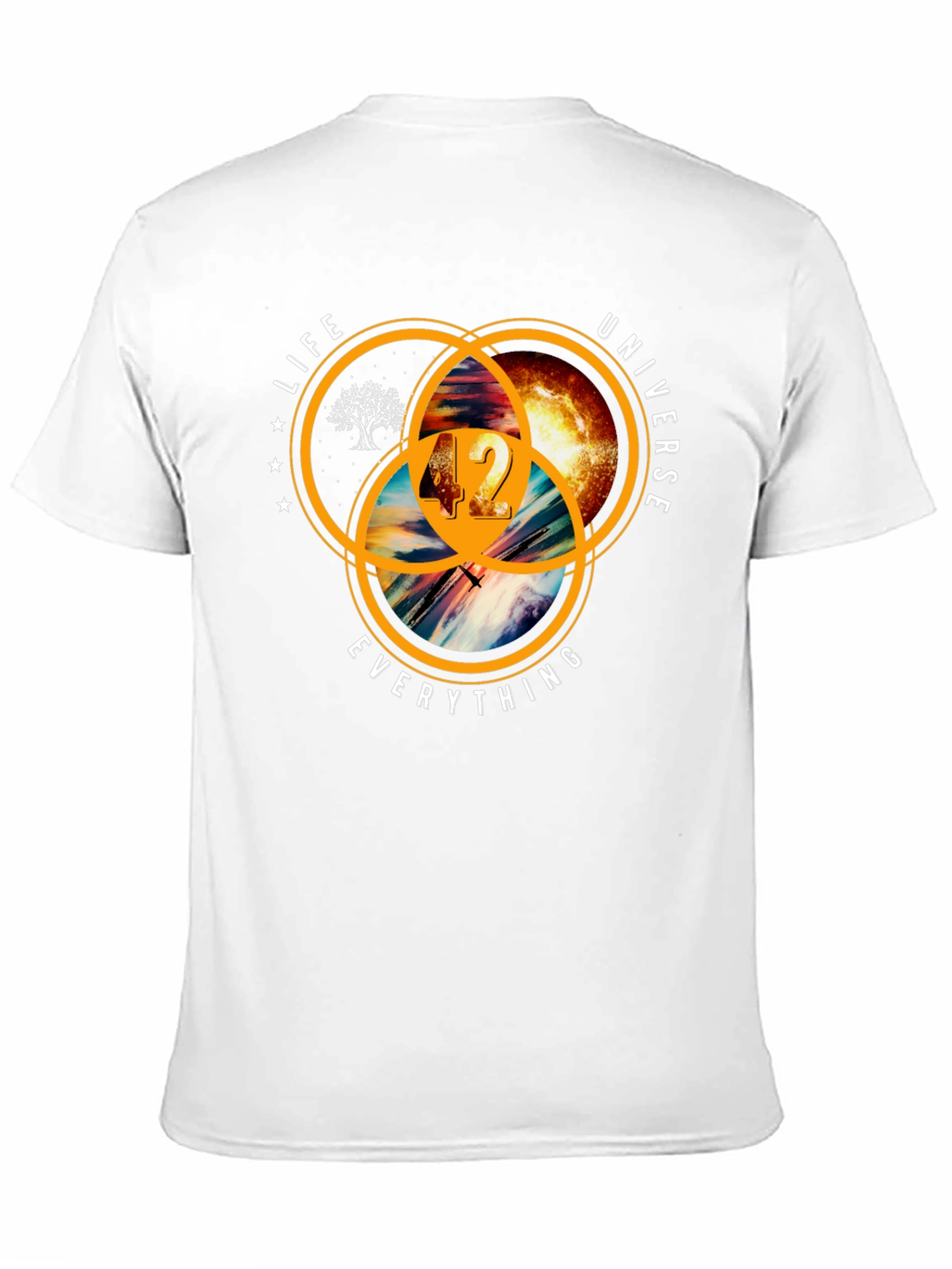42 The Answer T-Shirt - Life Universe Everything