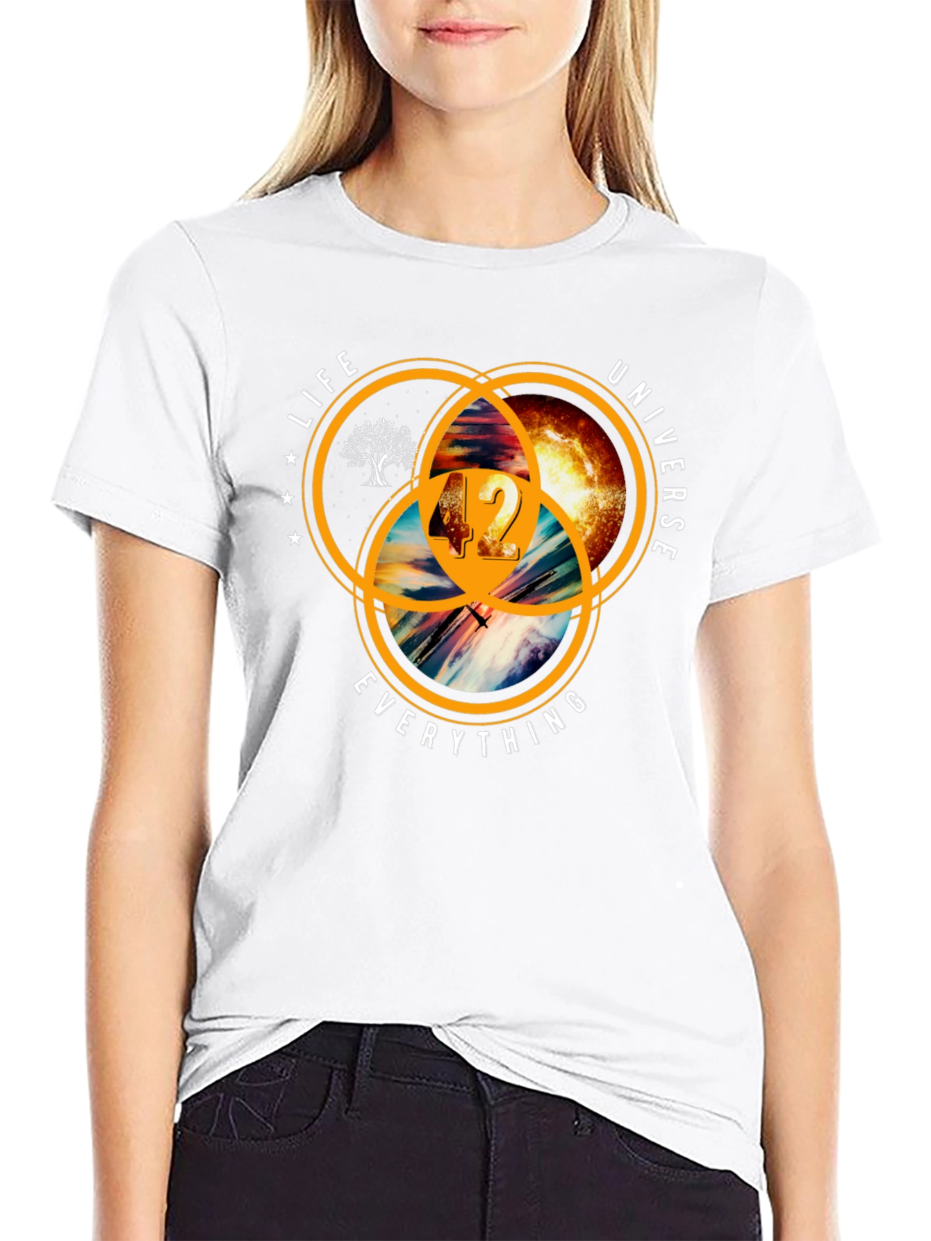 42 The Answer T-Shirt - Life Universe Everything