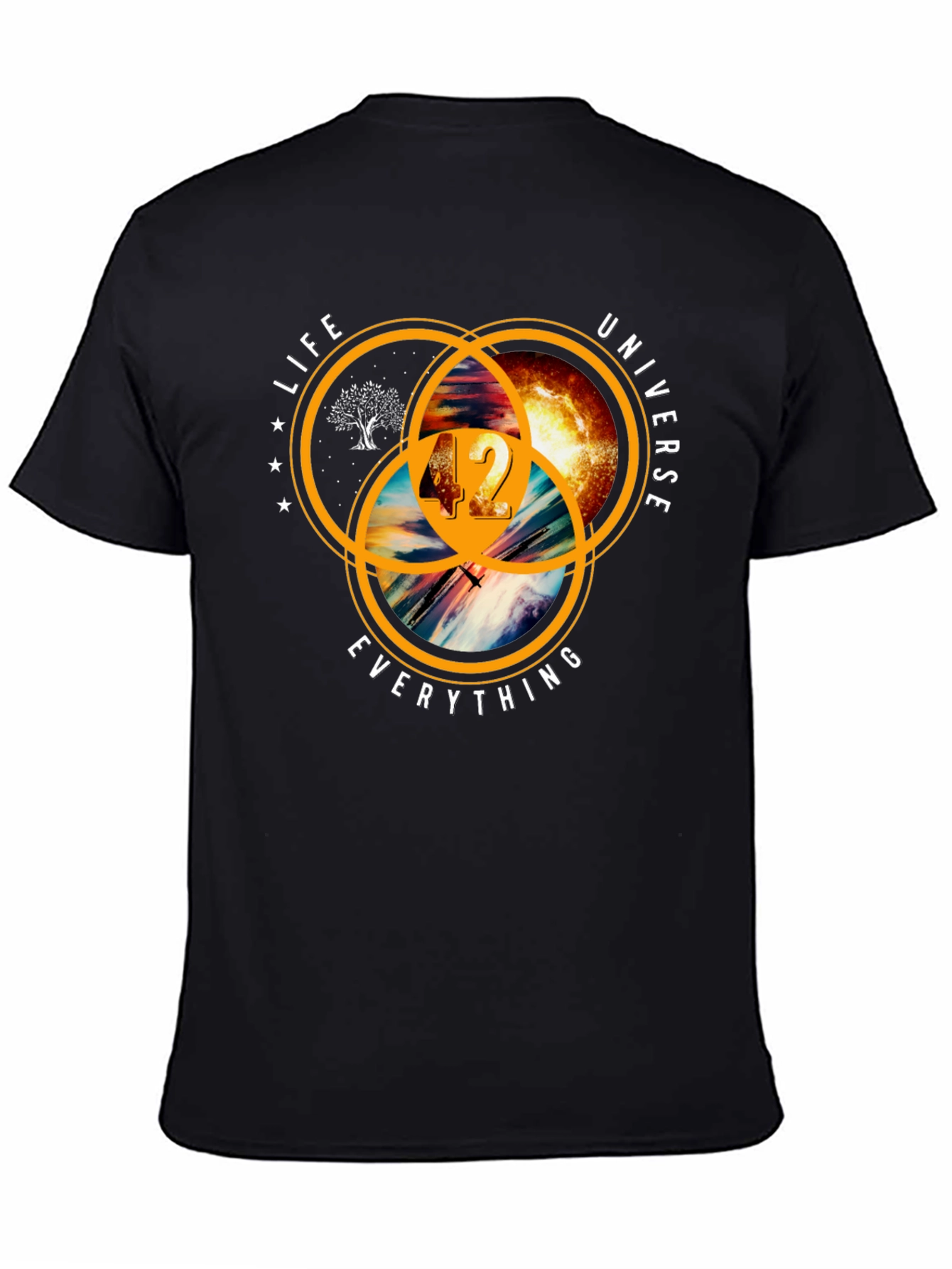 42 The Answer T-Shirt - Life Universe Everything