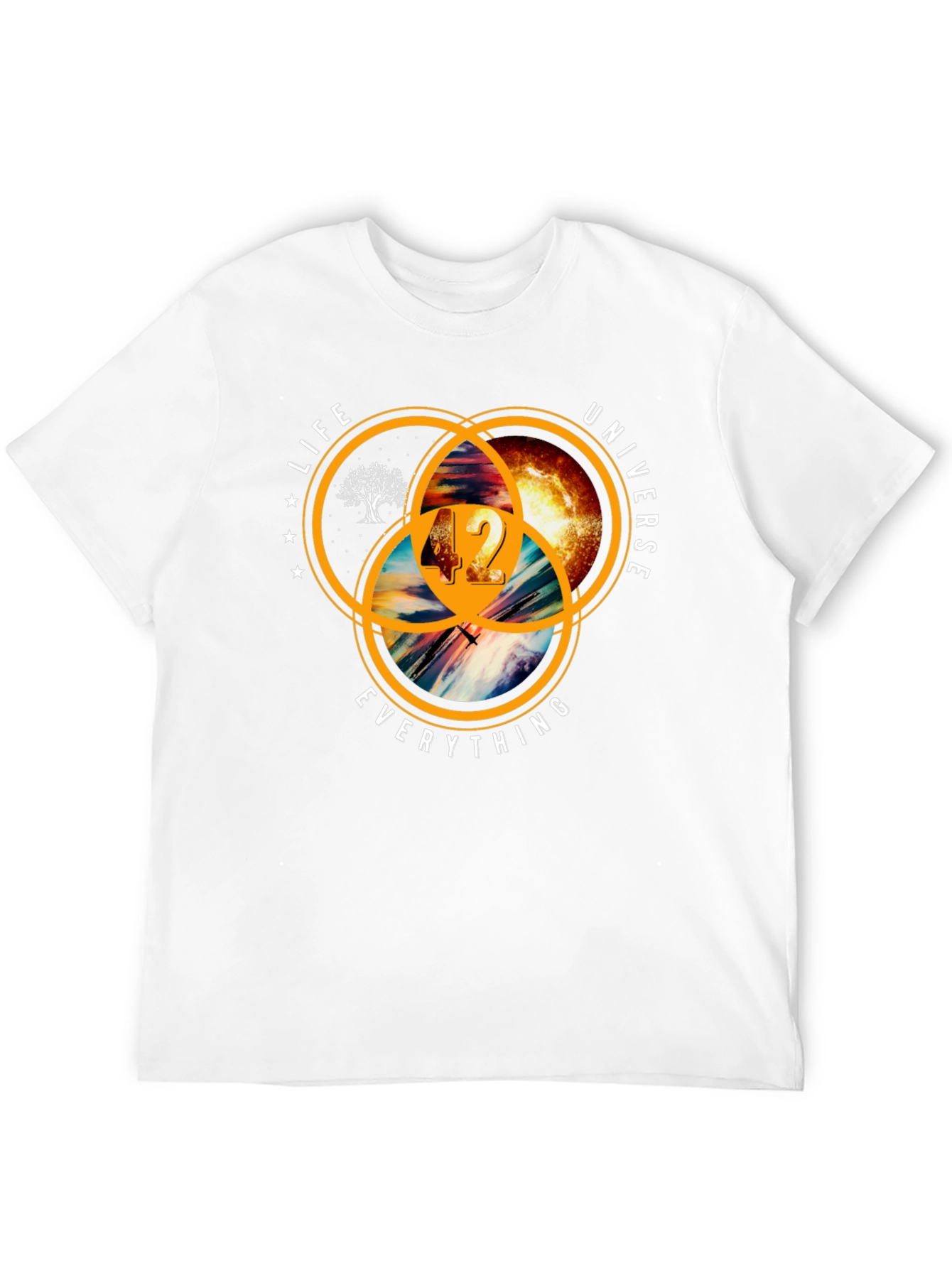42 The Answer T-Shirt - Life Universe Everything