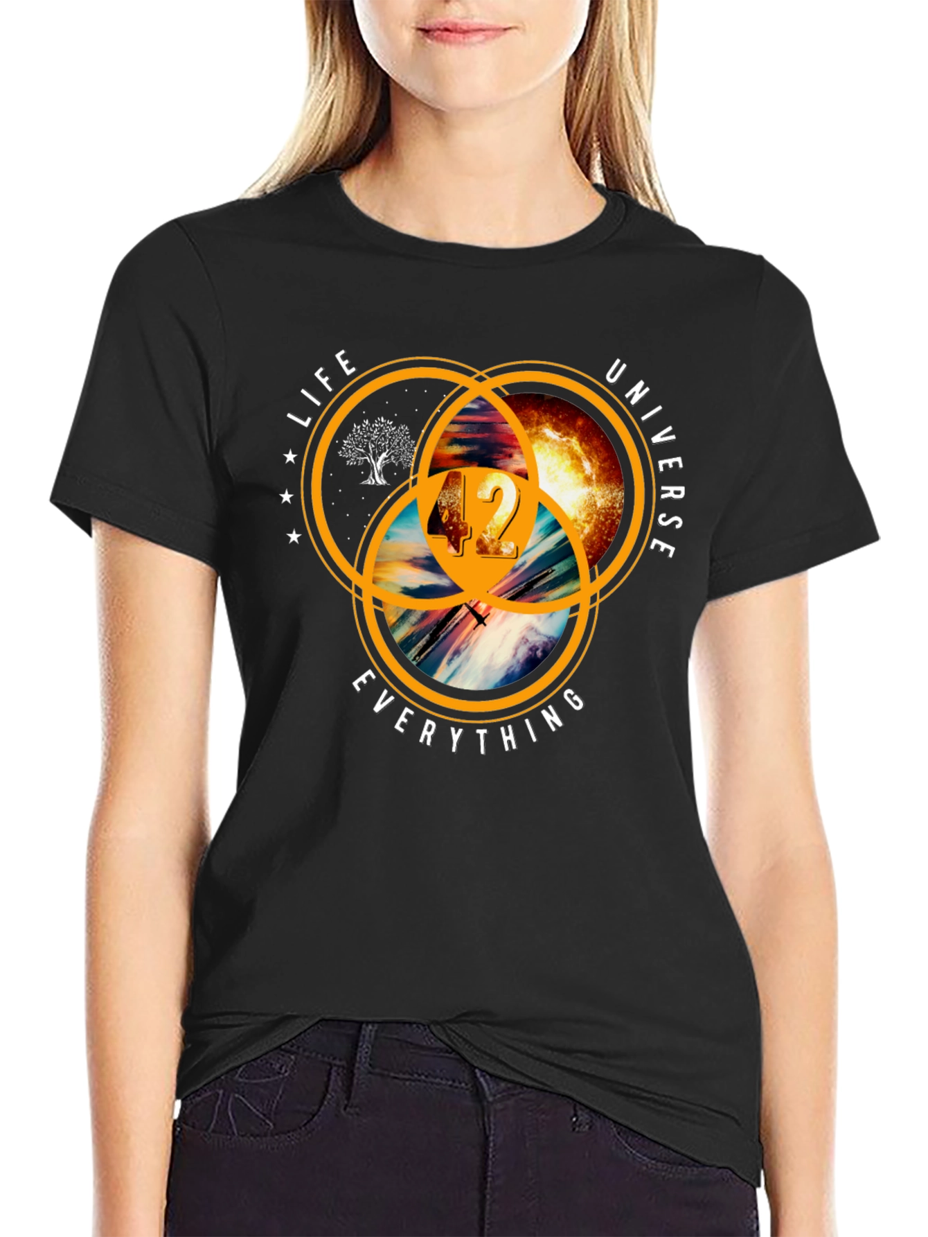 42 The Answer T-Shirt - Life Universe Everything
