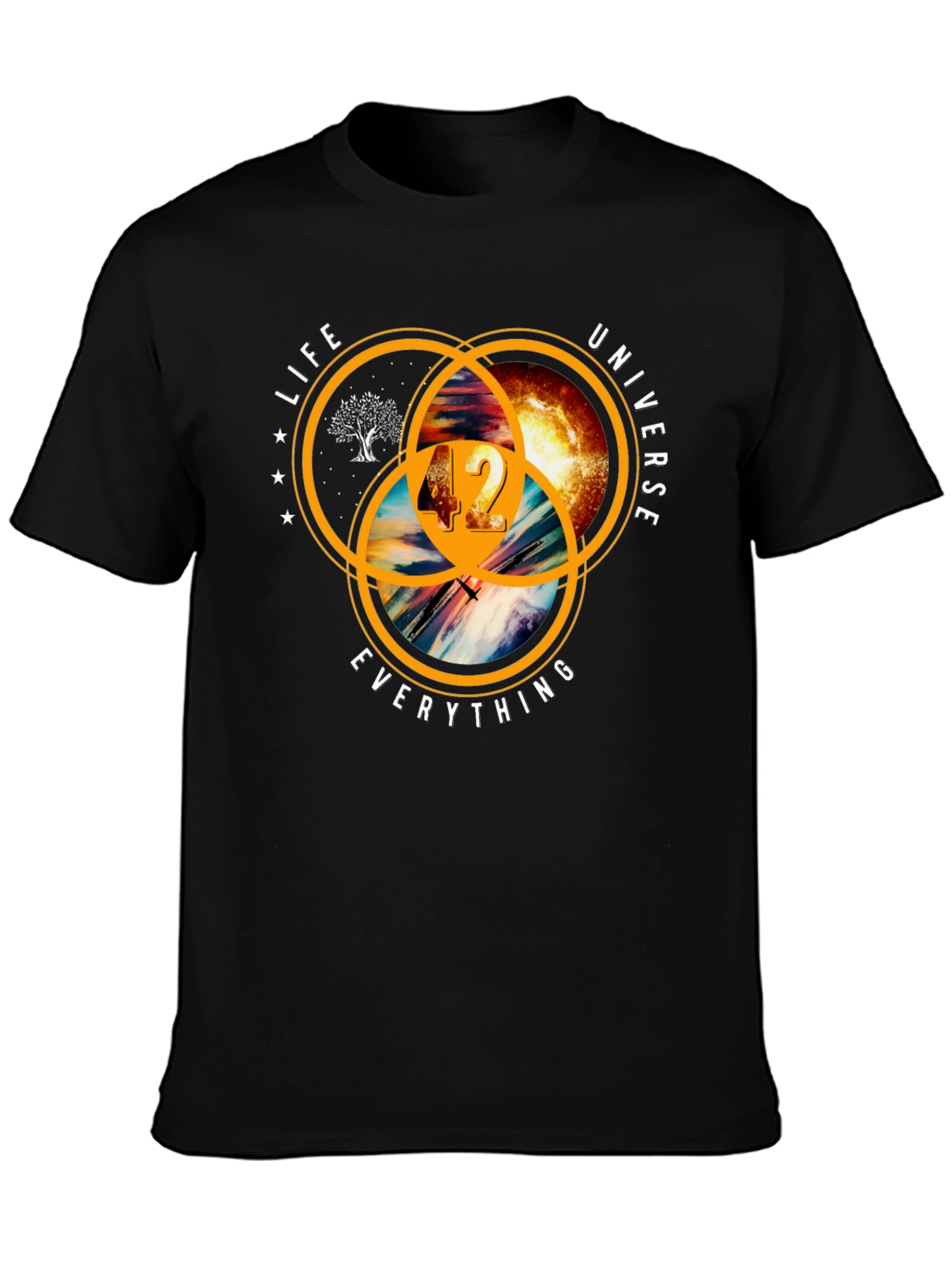 42 The Answer T-Shirt - Life Universe Everything