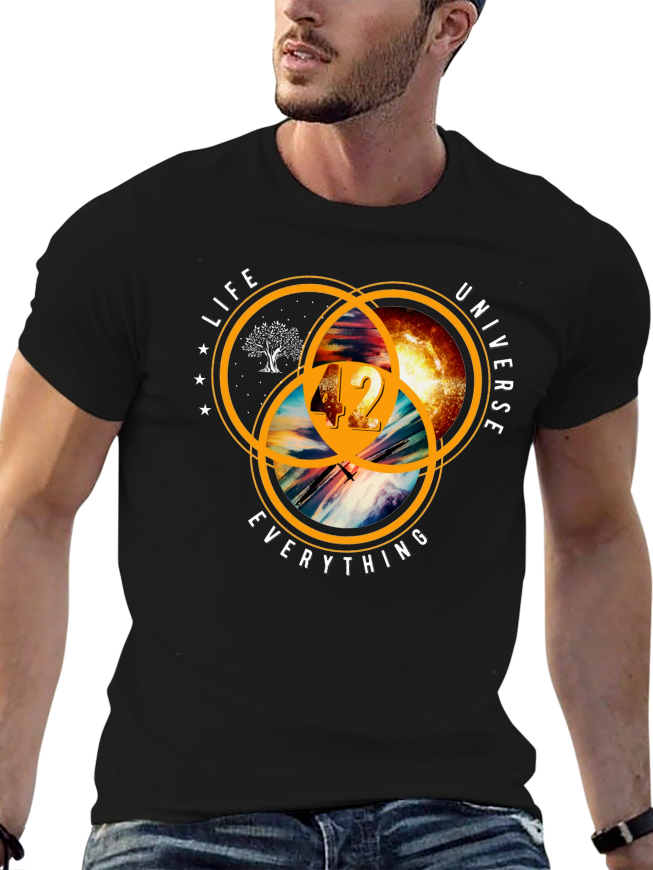 42 The Answer T-Shirt - Life Universe Everything