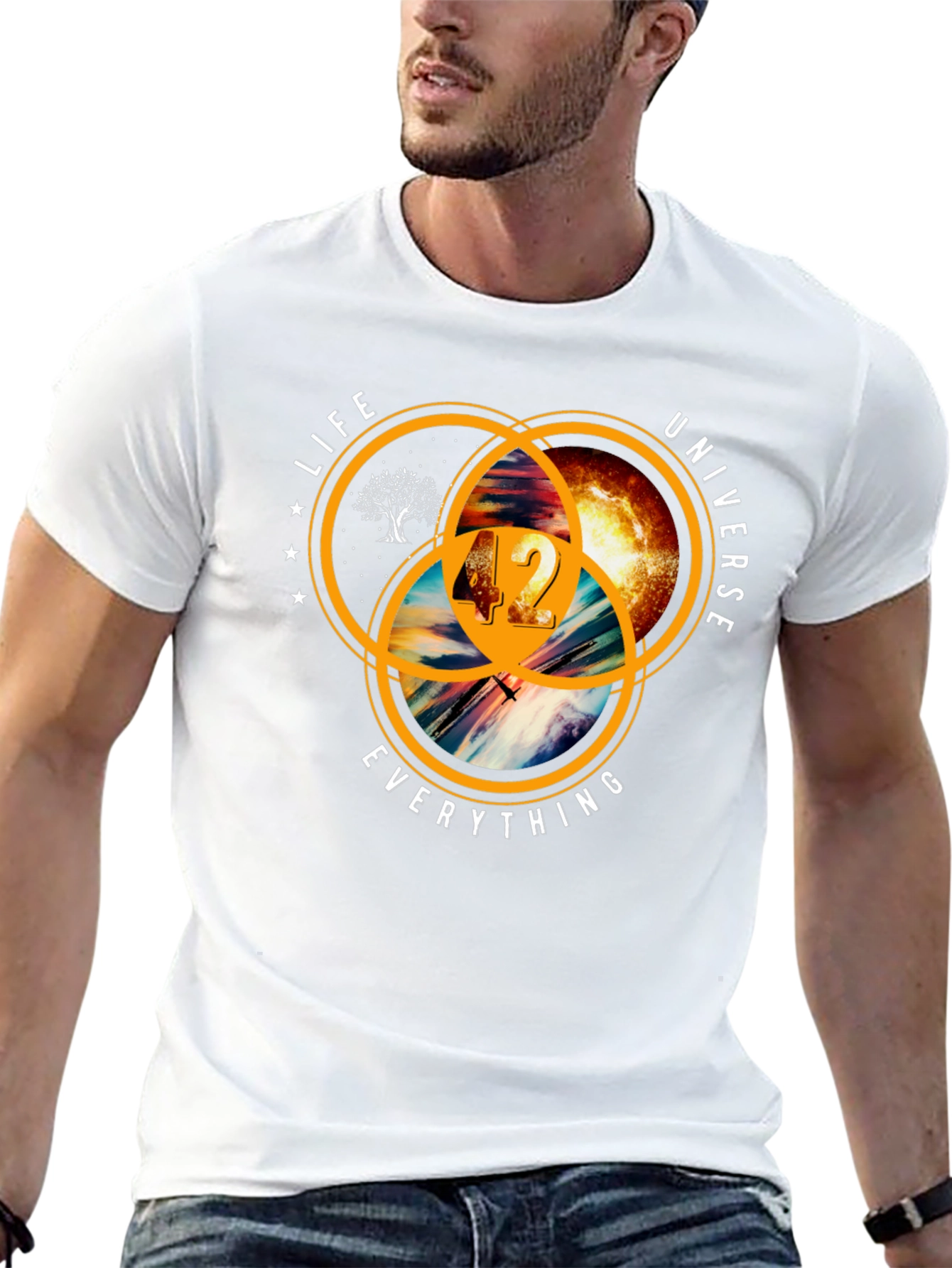 42 The Answer T-Shirt - Life Universe Everything