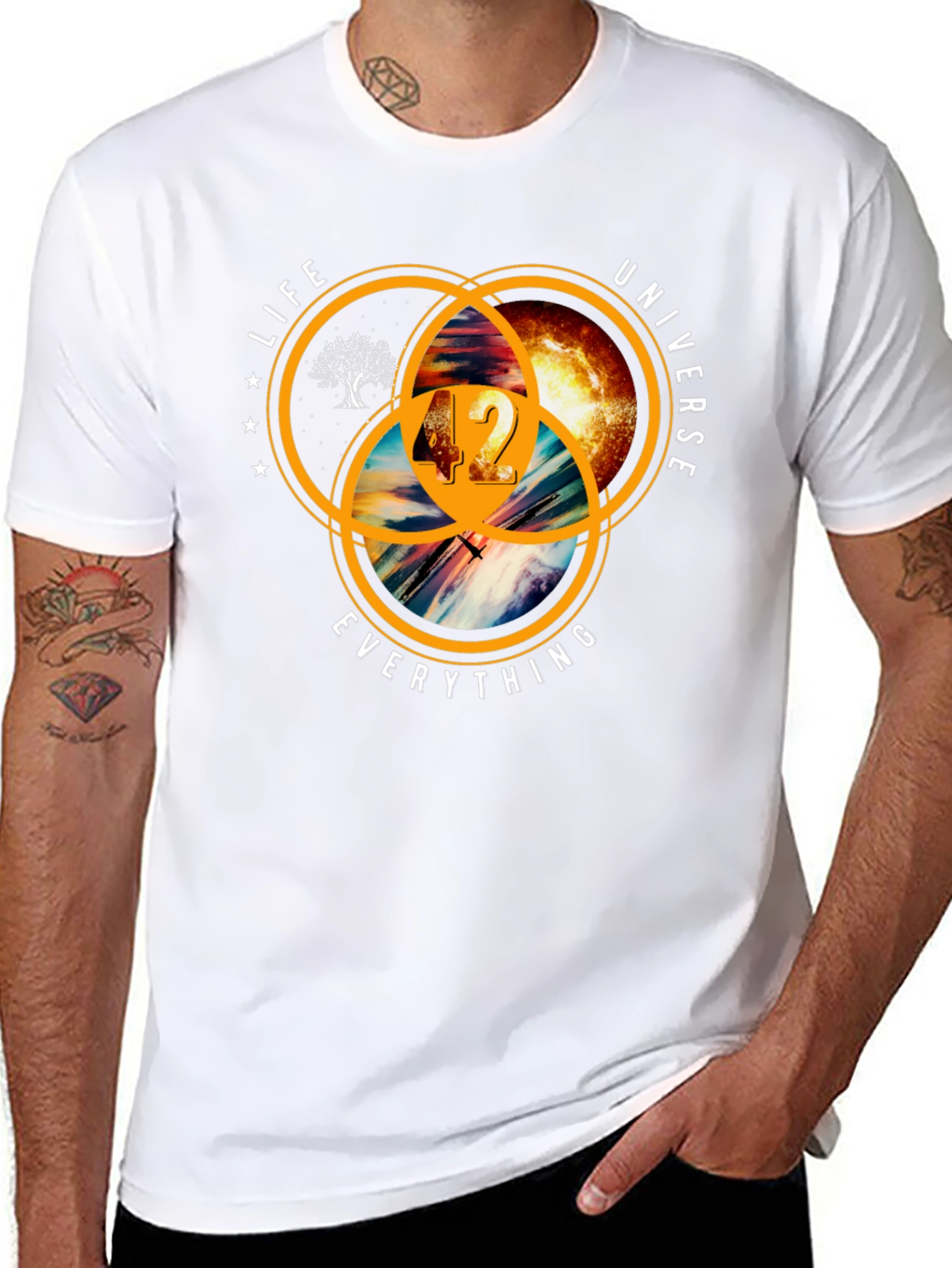 42 The Answer T-Shirt - Life Universe Everything