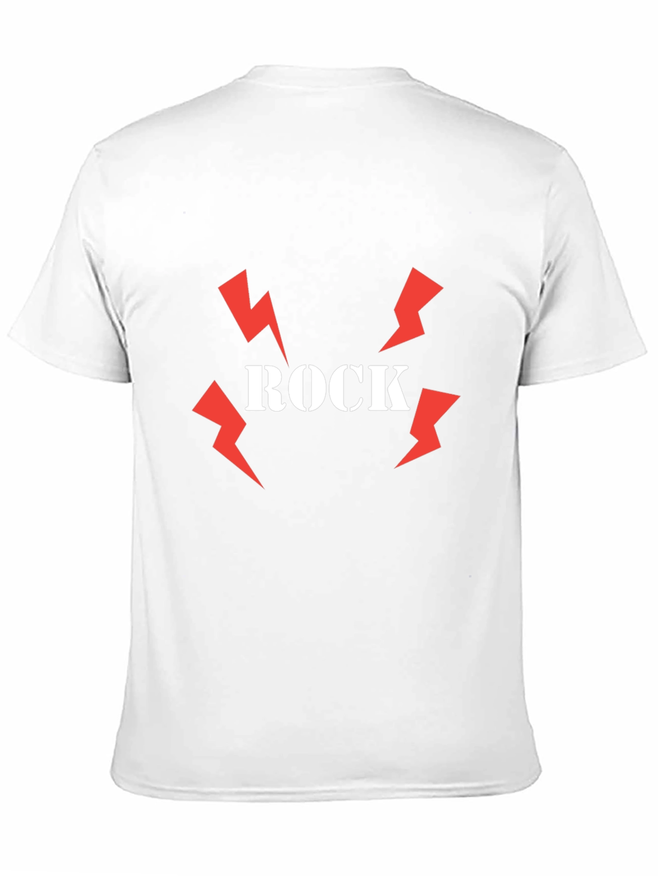 Rock Music Graphic Tee - Black Cotton T-Shirt