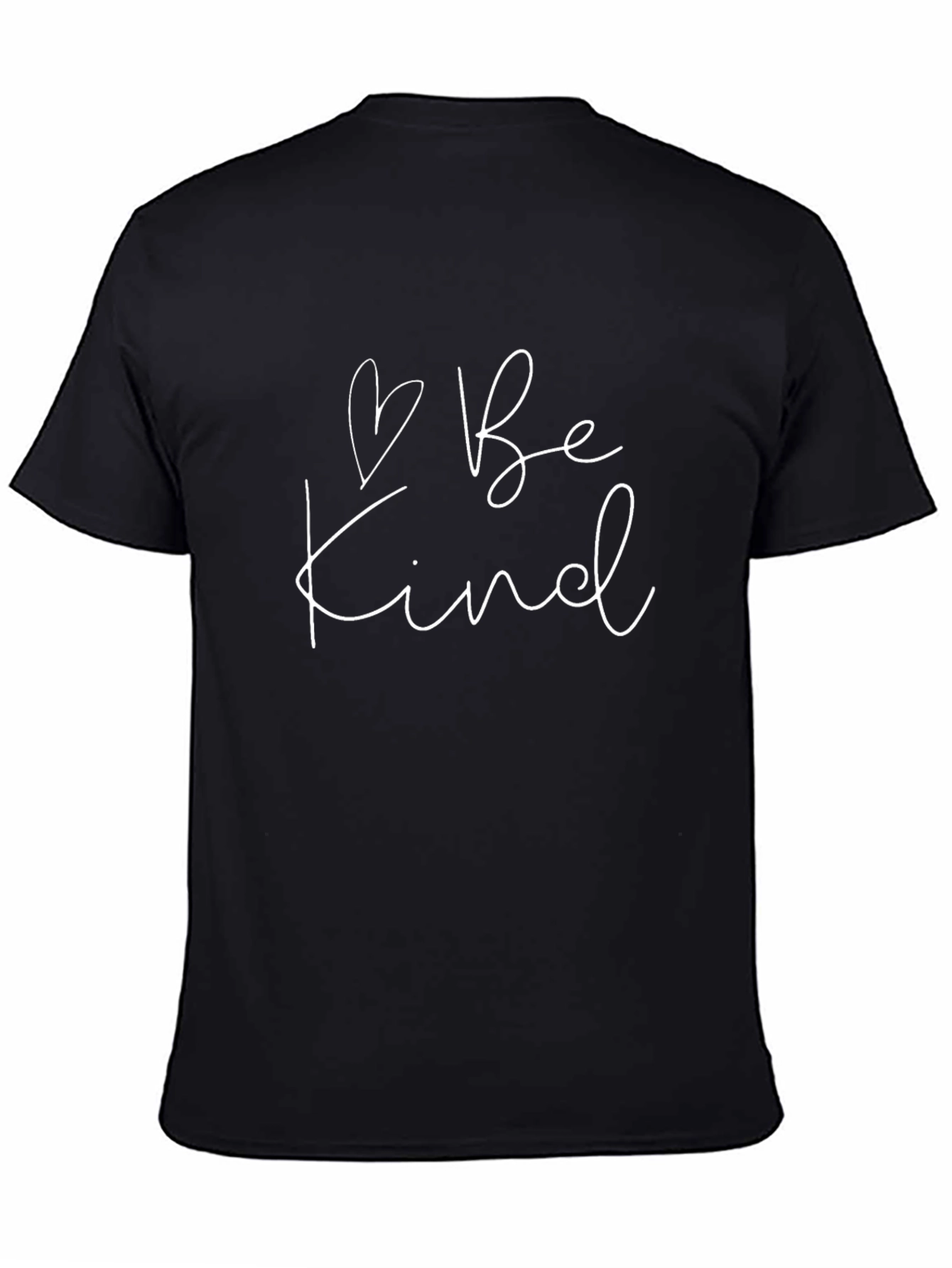 Be Kind T-Shirt - Soft Black Graphic Tee